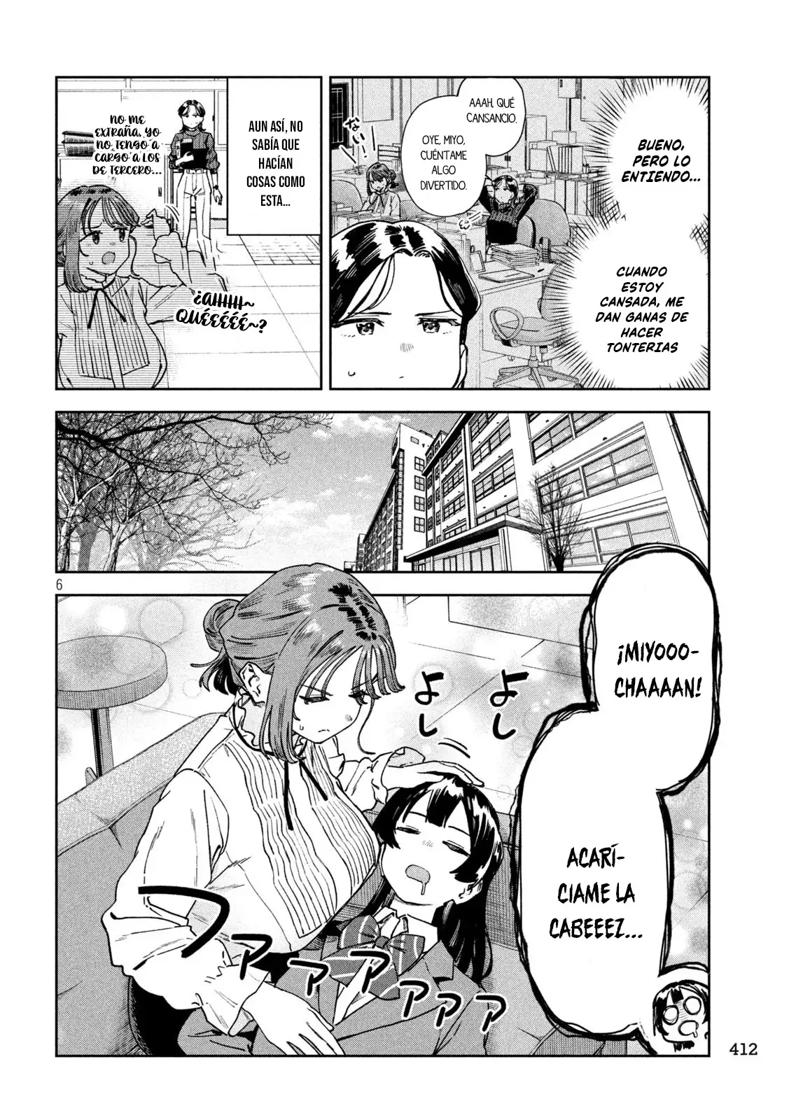 Myo-chan Sensei Wa Kaku Katariki - Capítulo 75 - Página 10 - LectorTMOo