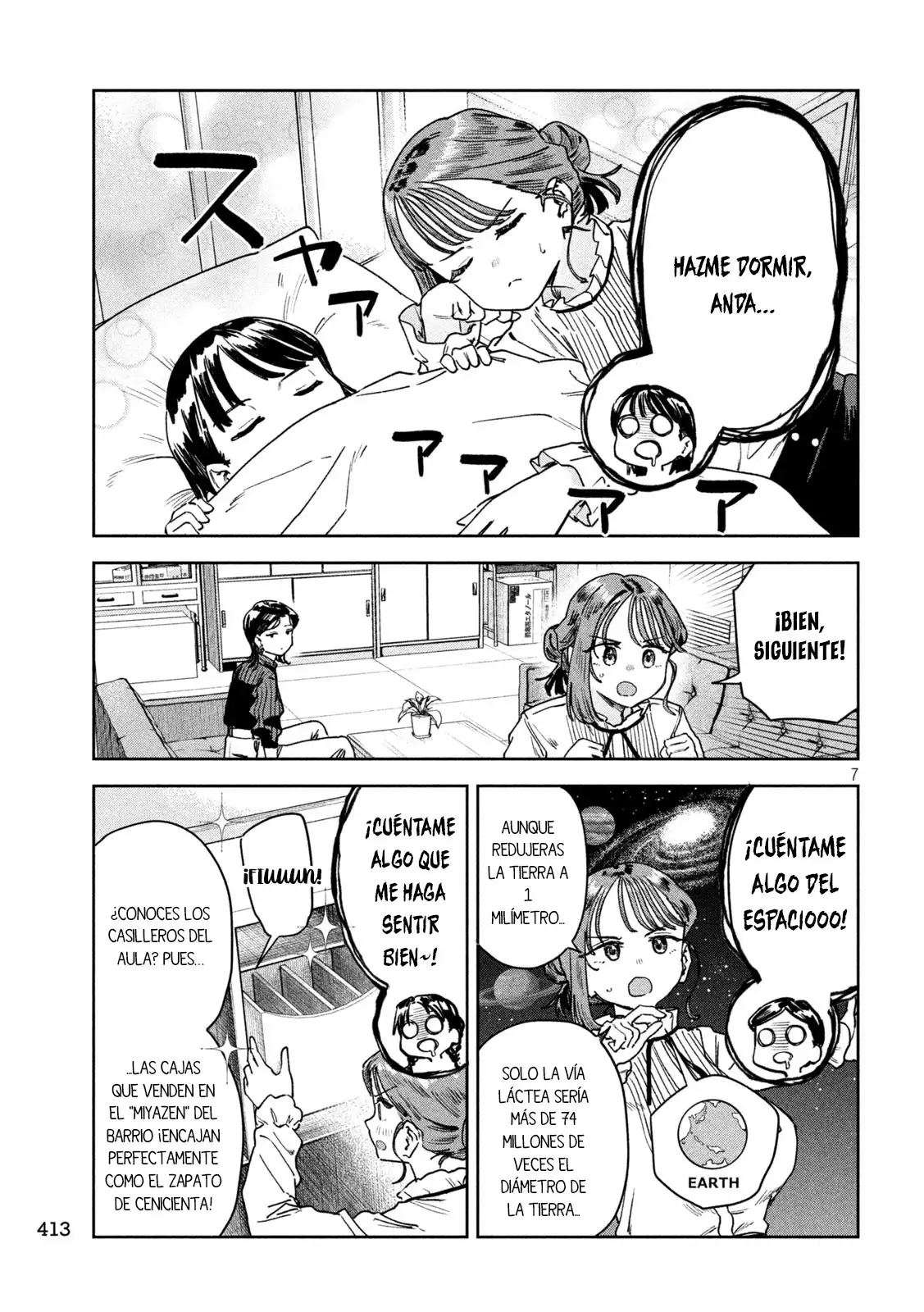 Myo-chan Sensei Wa Kaku Katariki - Capítulo 75 - Página 11 - LectorTMOo