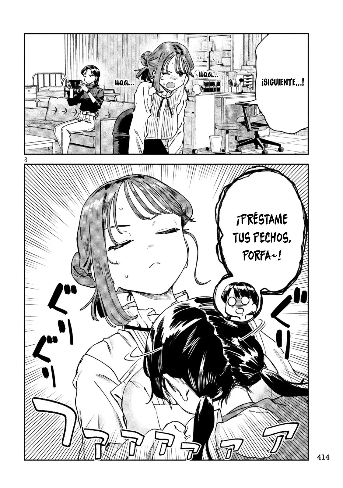Myo-chan Sensei Wa Kaku Katariki - Capítulo 75 - Página 12 - LectorTMOo