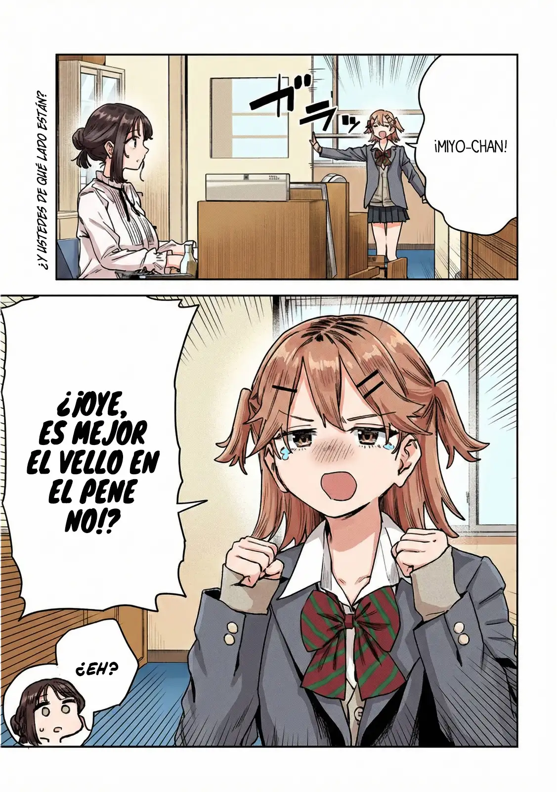 Myo-chan Sensei Wa Kaku Katariki - Capítulo 76 - Página 5 - LectorTMOo