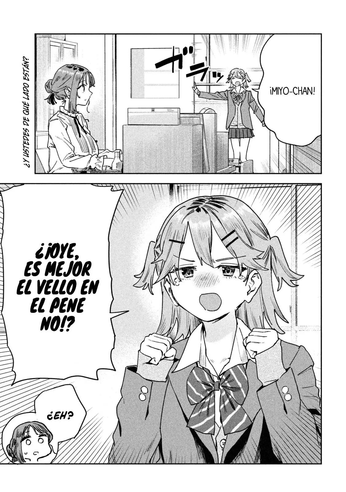 Myo-chan Sensei Wa Kaku Katariki - Capítulo 76 - Página 6 - LectorTMOo