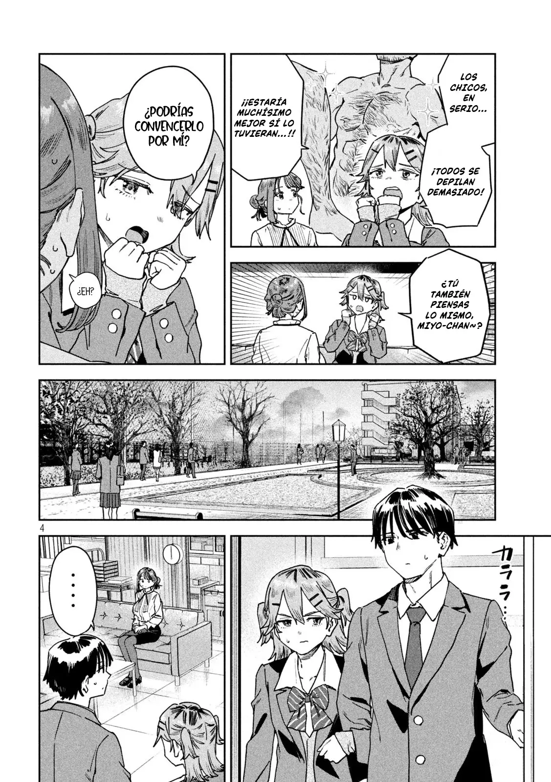 Myo-chan Sensei Wa Kaku Katariki - Capítulo 76 - Página 9 - LectorTMOo