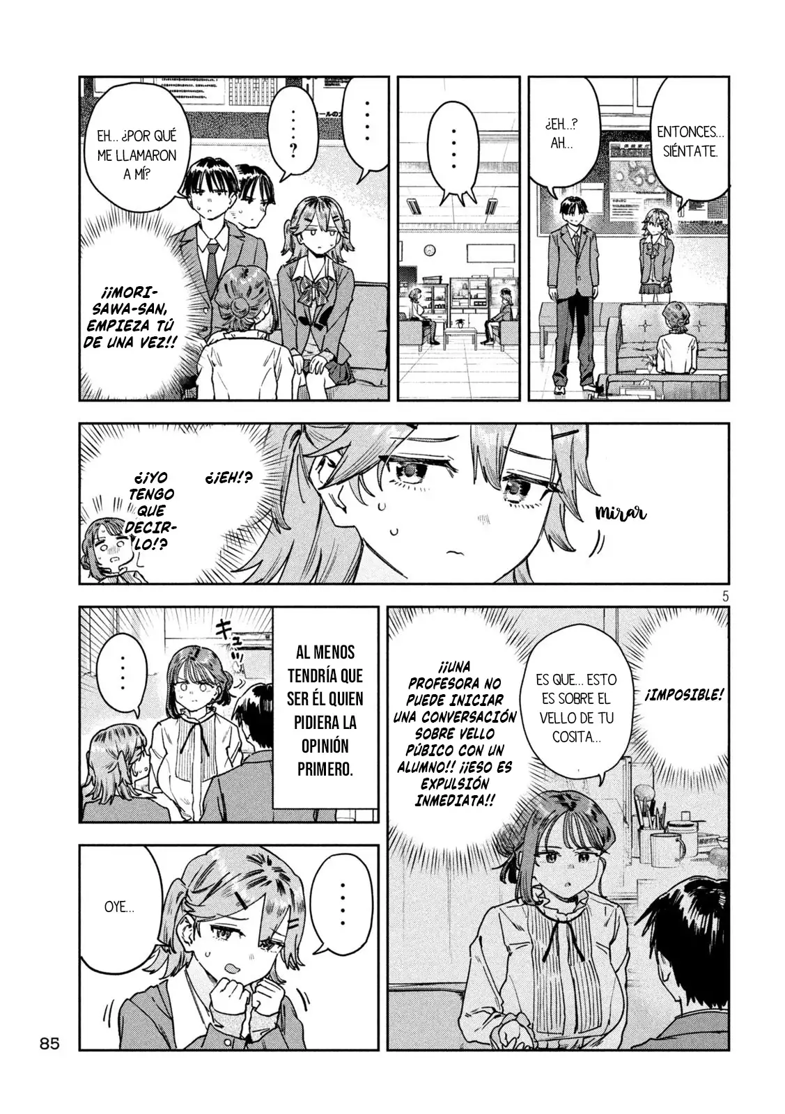 Myo-chan Sensei Wa Kaku Katariki - Capítulo 76 - Página 10 - LectorTMOo