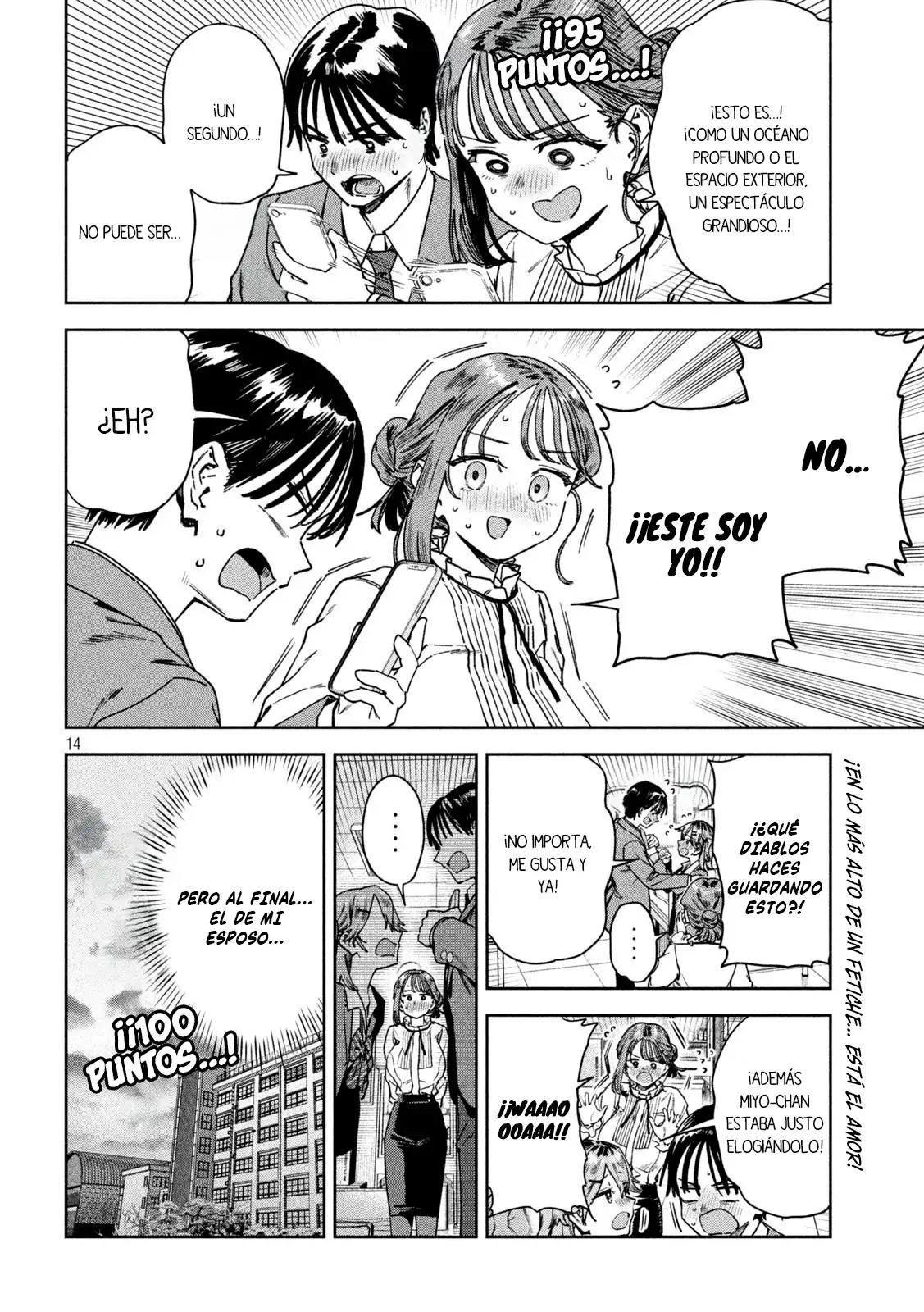 Myo-chan Sensei Wa Kaku Katariki - Capítulo 76 - Página 19 - LectorTMOo