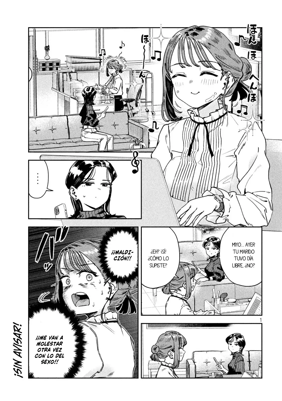 Myo-chan Sensei Wa Kaku Katariki - Capítulo 77 - Página 5 - LectorTMOo