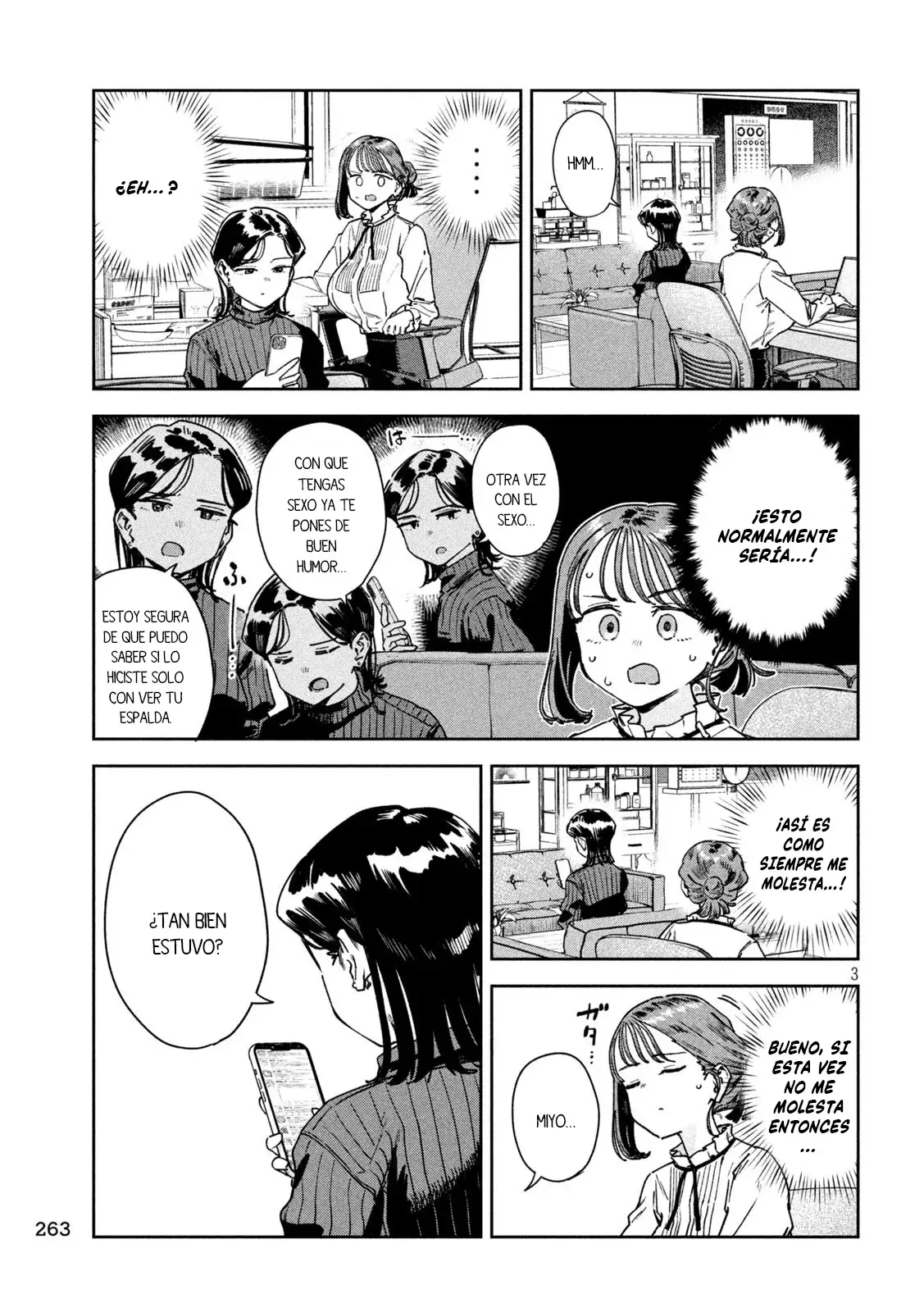 Myo-chan Sensei Wa Kaku Katariki - Capítulo 77 - Página 7 - LectorTMOo