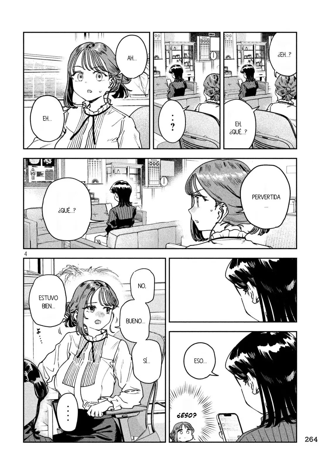Myo-chan Sensei Wa Kaku Katariki - Capítulo 77 - Página 8 - LectorTMOo