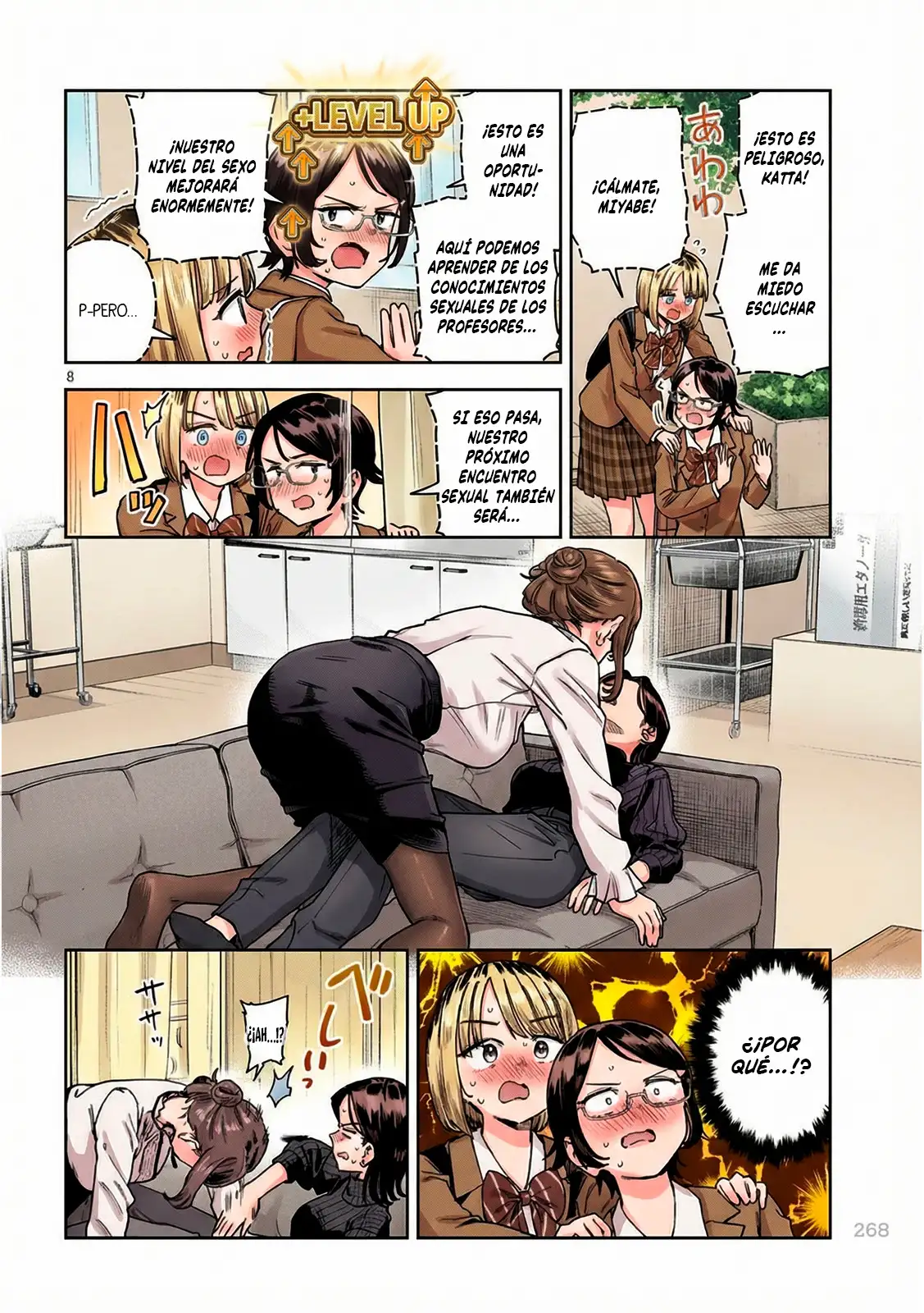 Myo-chan Sensei Wa Kaku Katariki - Capítulo 77 - Página 13 - LectorTMOo