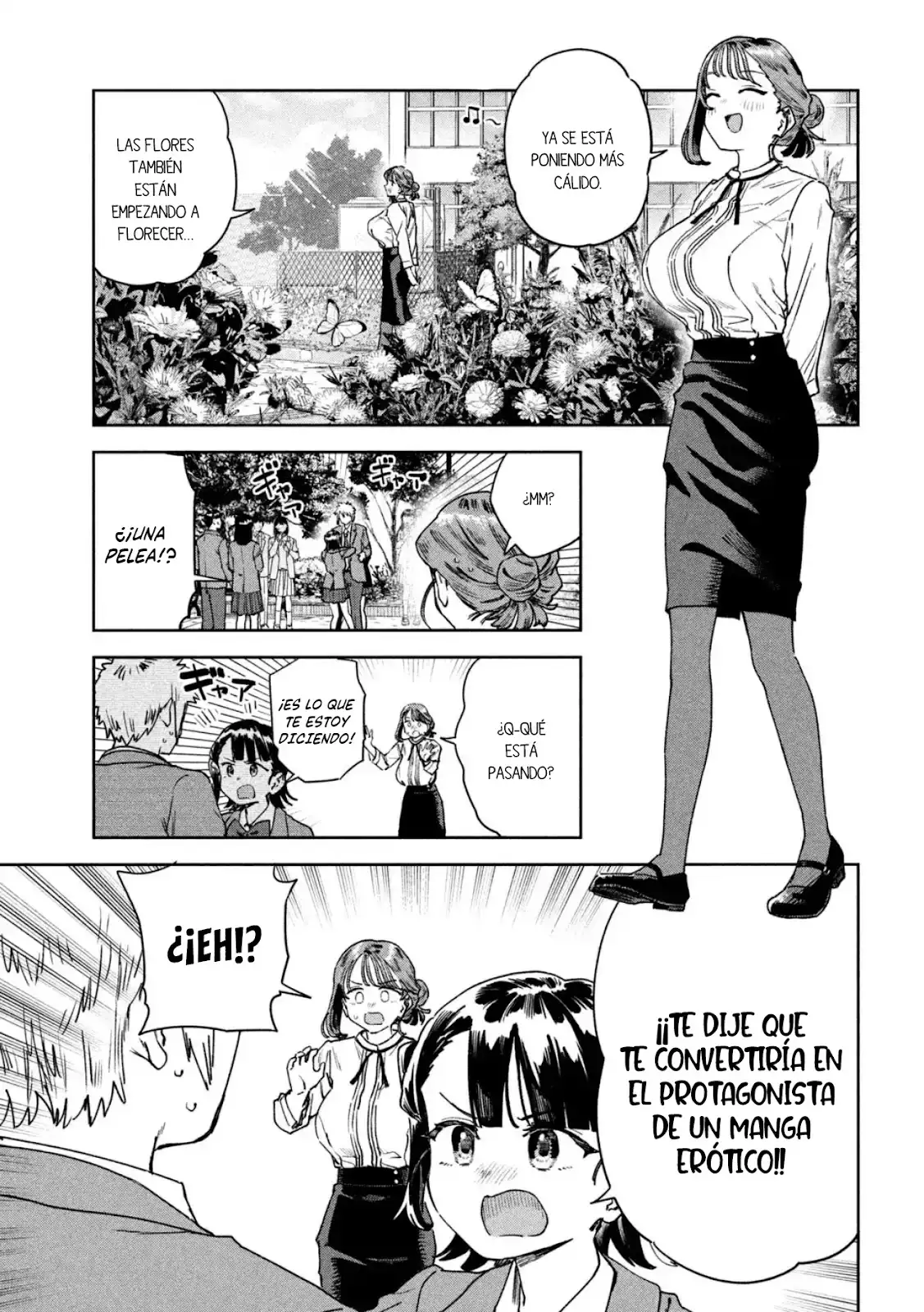 Myo-chan Sensei Wa Kaku Katariki - Capítulo 78 - Página 5 - LectorTMOo