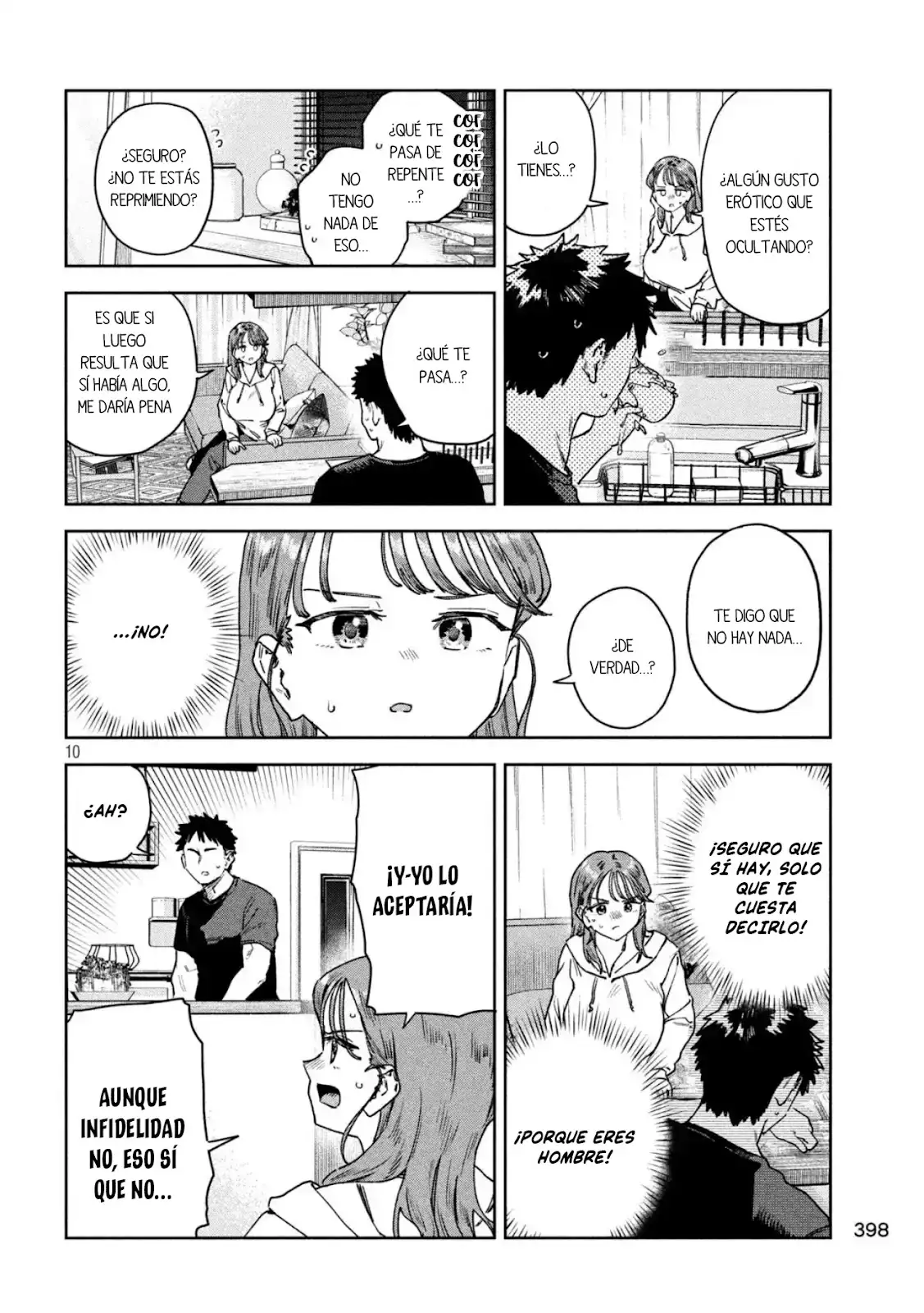 Myo-chan Sensei Wa Kaku Katariki - Capítulo 78 - Página 14 - LectorTMOo