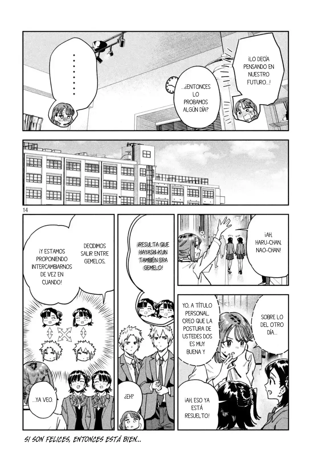 Myo-chan Sensei Wa Kaku Katariki - Capítulo 78 - Página 18 - LectorTMOo
