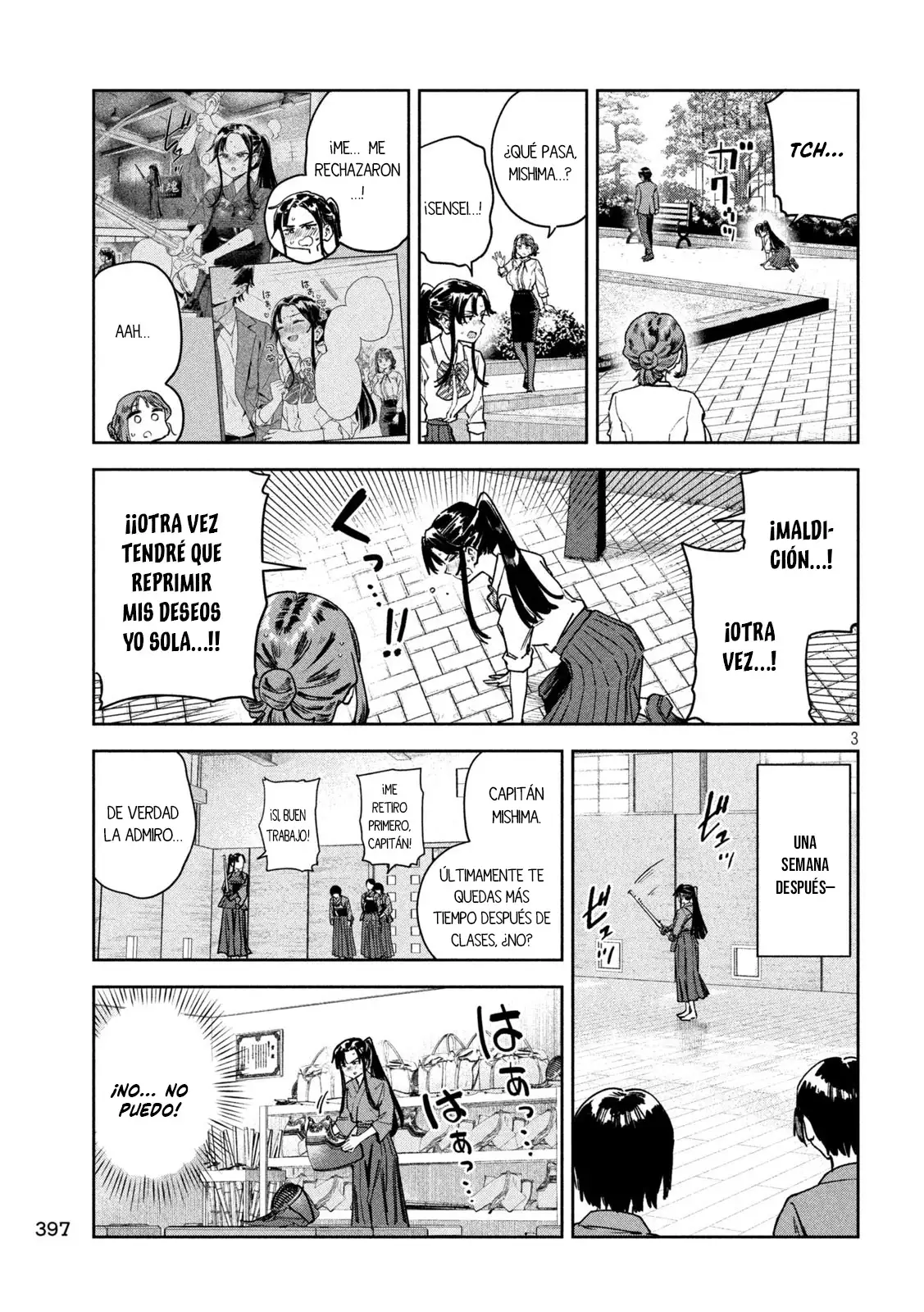 Myo-chan Sensei Wa Kaku Katariki - Capítulo 79 - Página 6 - LectorTMOo