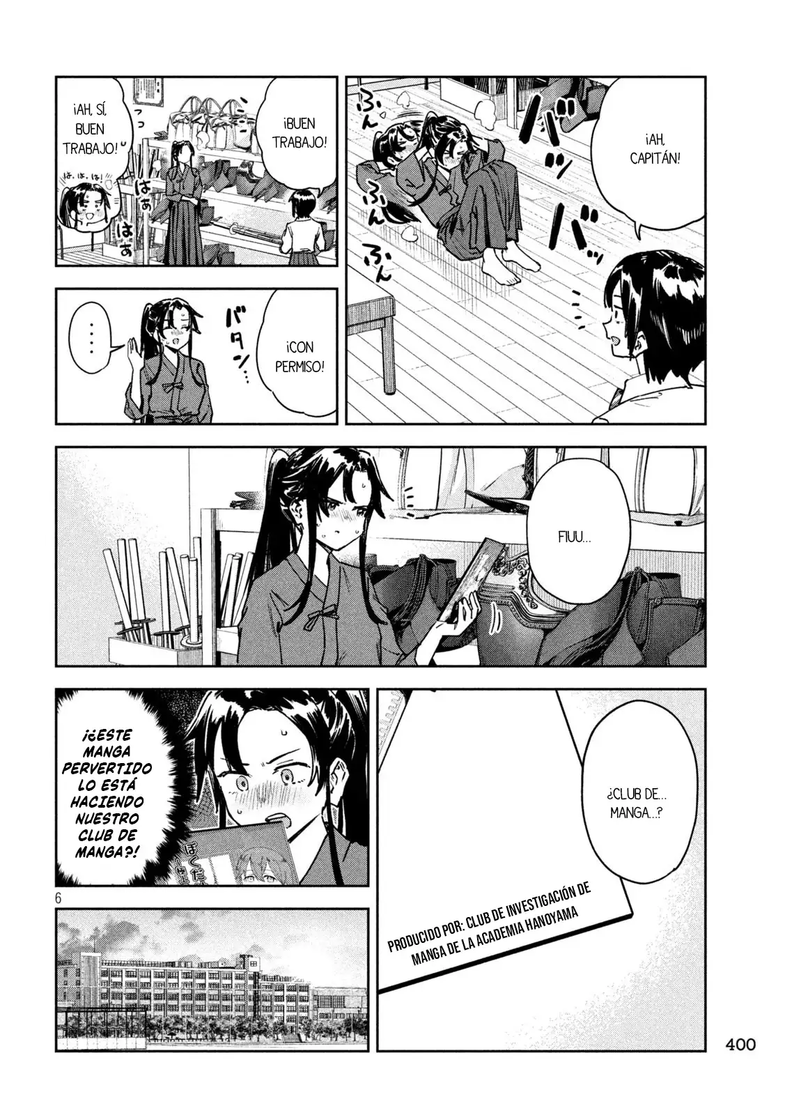 Myo-chan Sensei Wa Kaku Katariki - Capítulo 79 - Página 9 - LectorTMOo