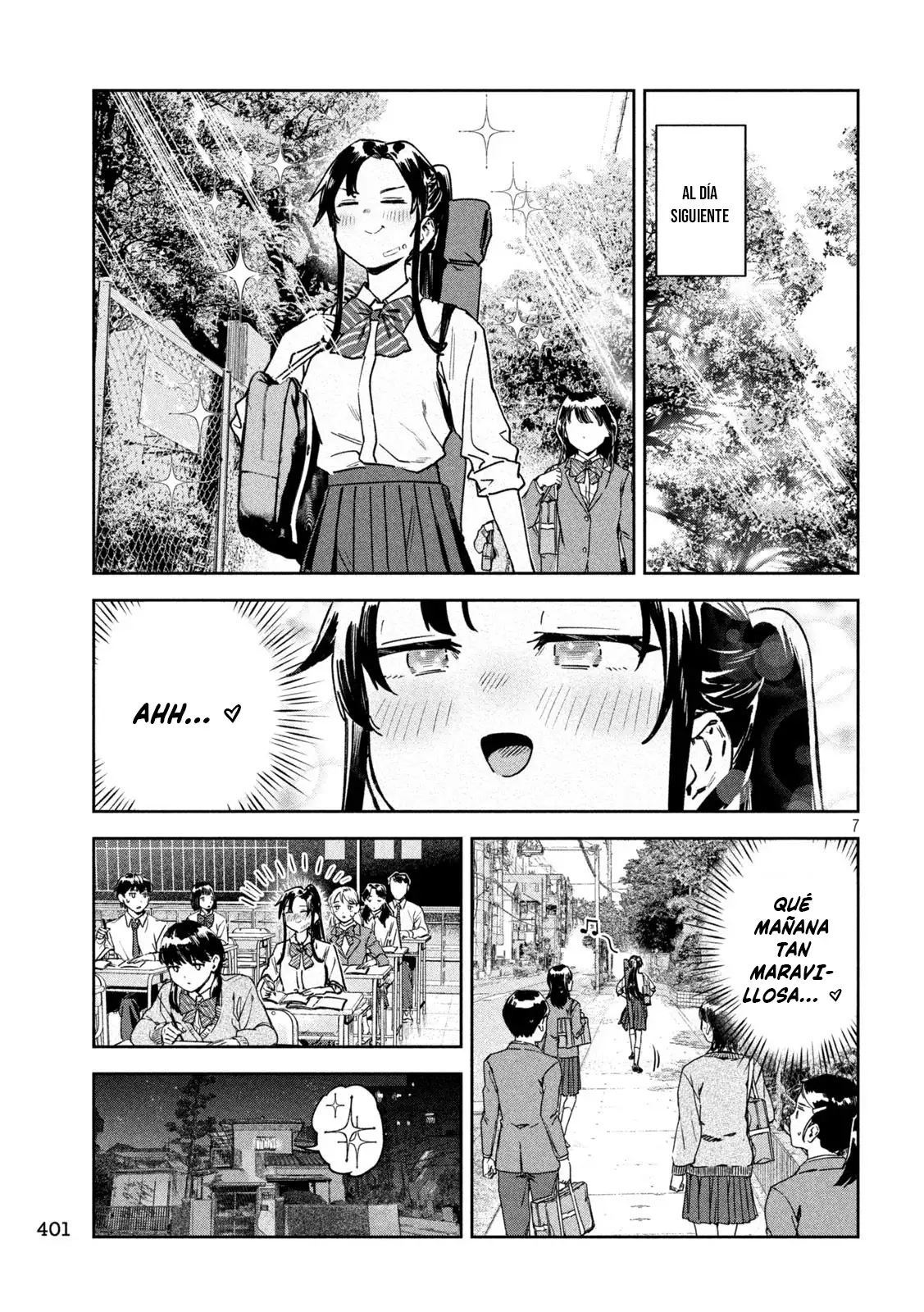 Myo-chan Sensei Wa Kaku Katariki - Capítulo 79 - Página 10 - LectorTMOo