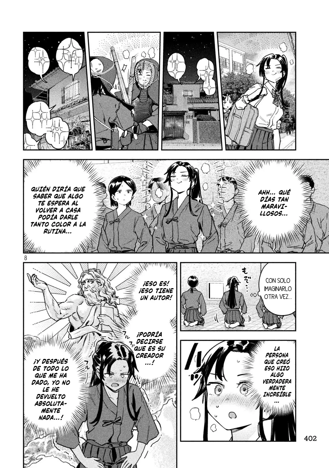 Myo-chan Sensei Wa Kaku Katariki - Capítulo 79 - Página 11 - LectorTMOo