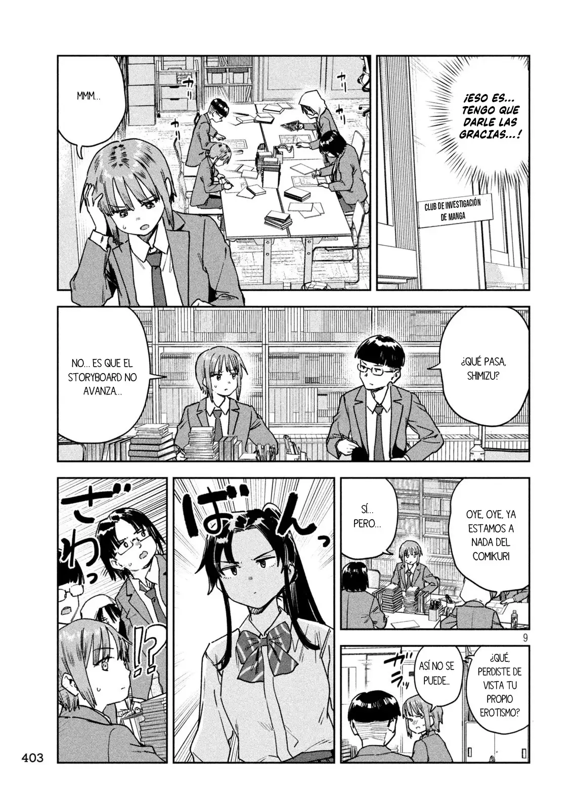 Myo-chan Sensei Wa Kaku Katariki - Capítulo 79 - Página 12 - LectorTMOo