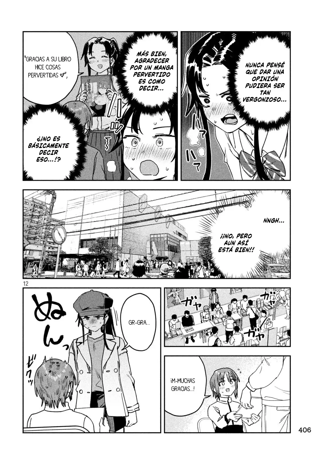 Myo-chan Sensei Wa Kaku Katariki - Capítulo 79 - Página 15 - LectorTMOo