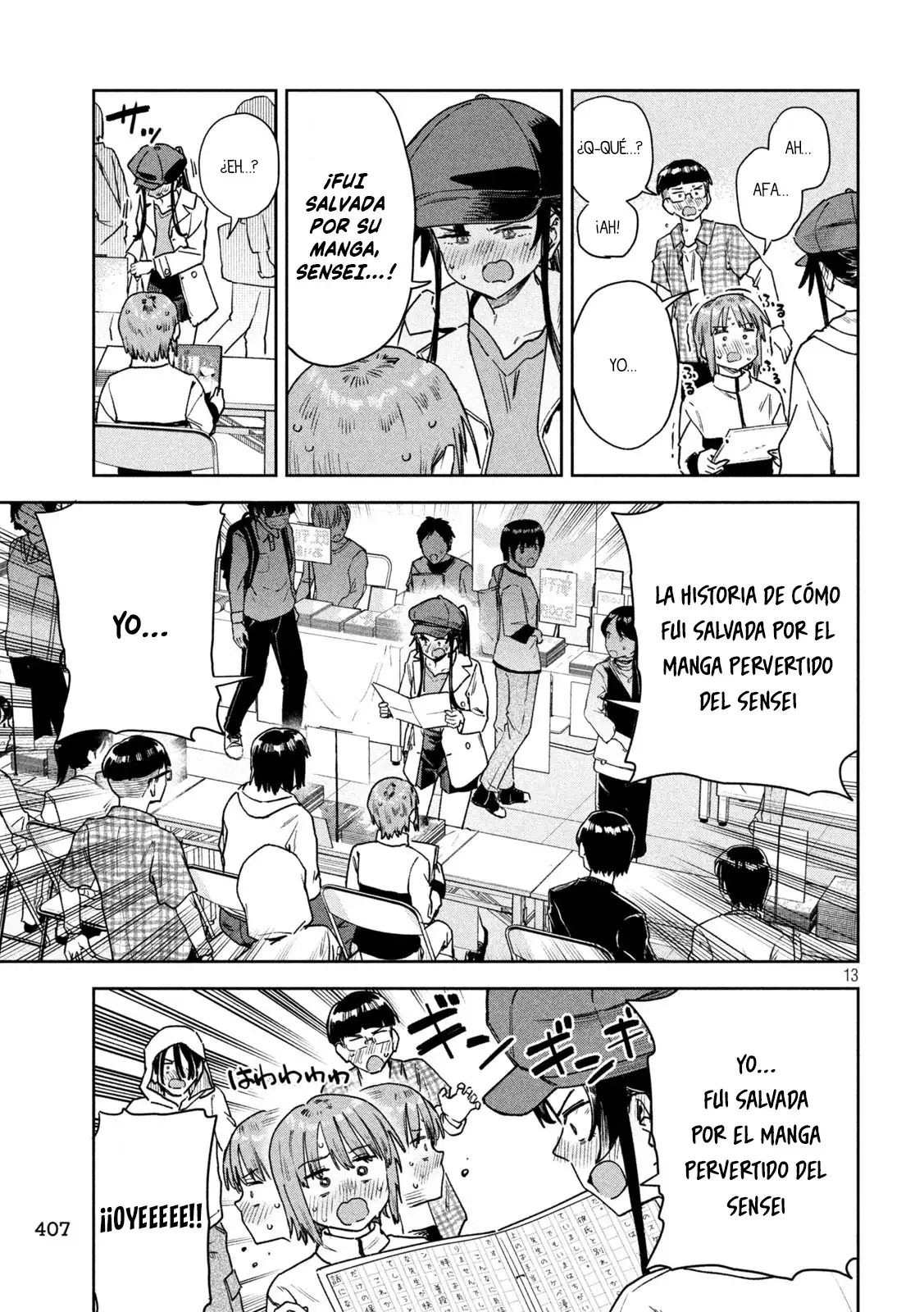 Myo-chan Sensei Wa Kaku Katariki - Capítulo 79 - Página 16 - LectorTMOo