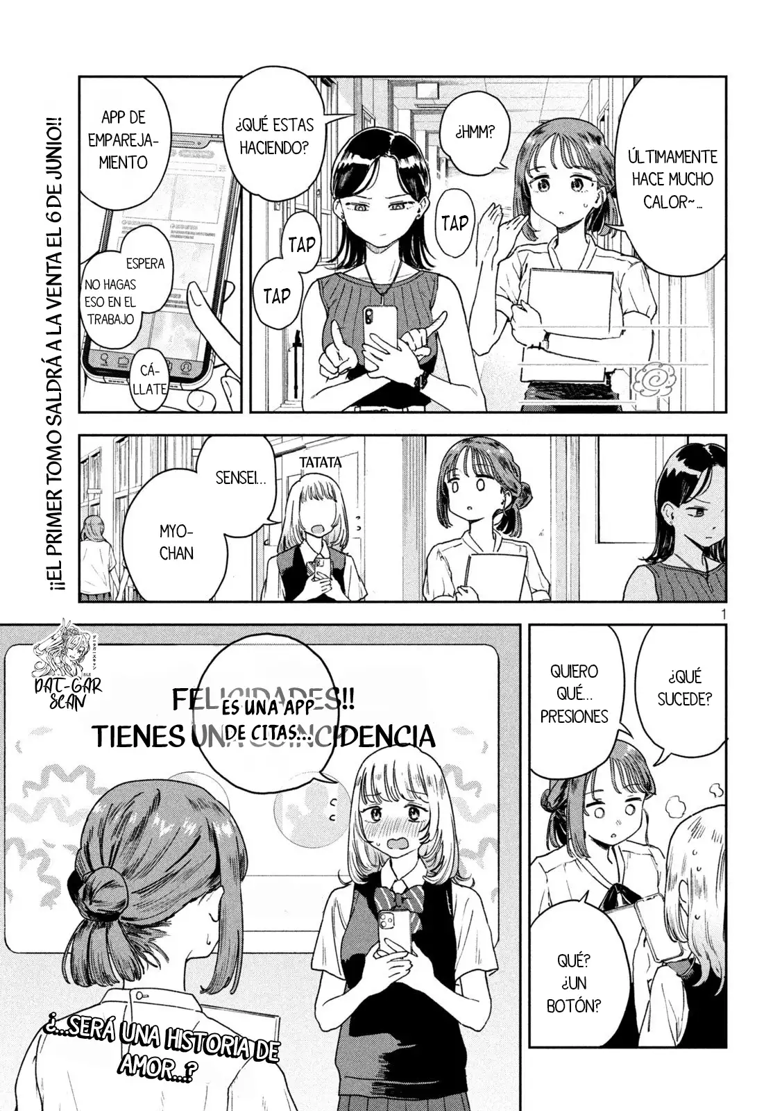 Myo-chan Sensei Wa Kaku Katariki - Capítulo 8 - Página 5 - LectorTMOo