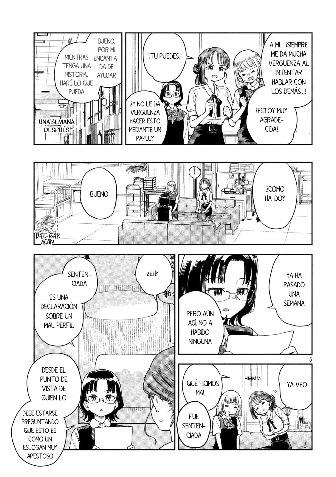 Myo-chan Sensei Wa Kaku Katariki - Capítulo 8 - Página 9 - LectorTMOo