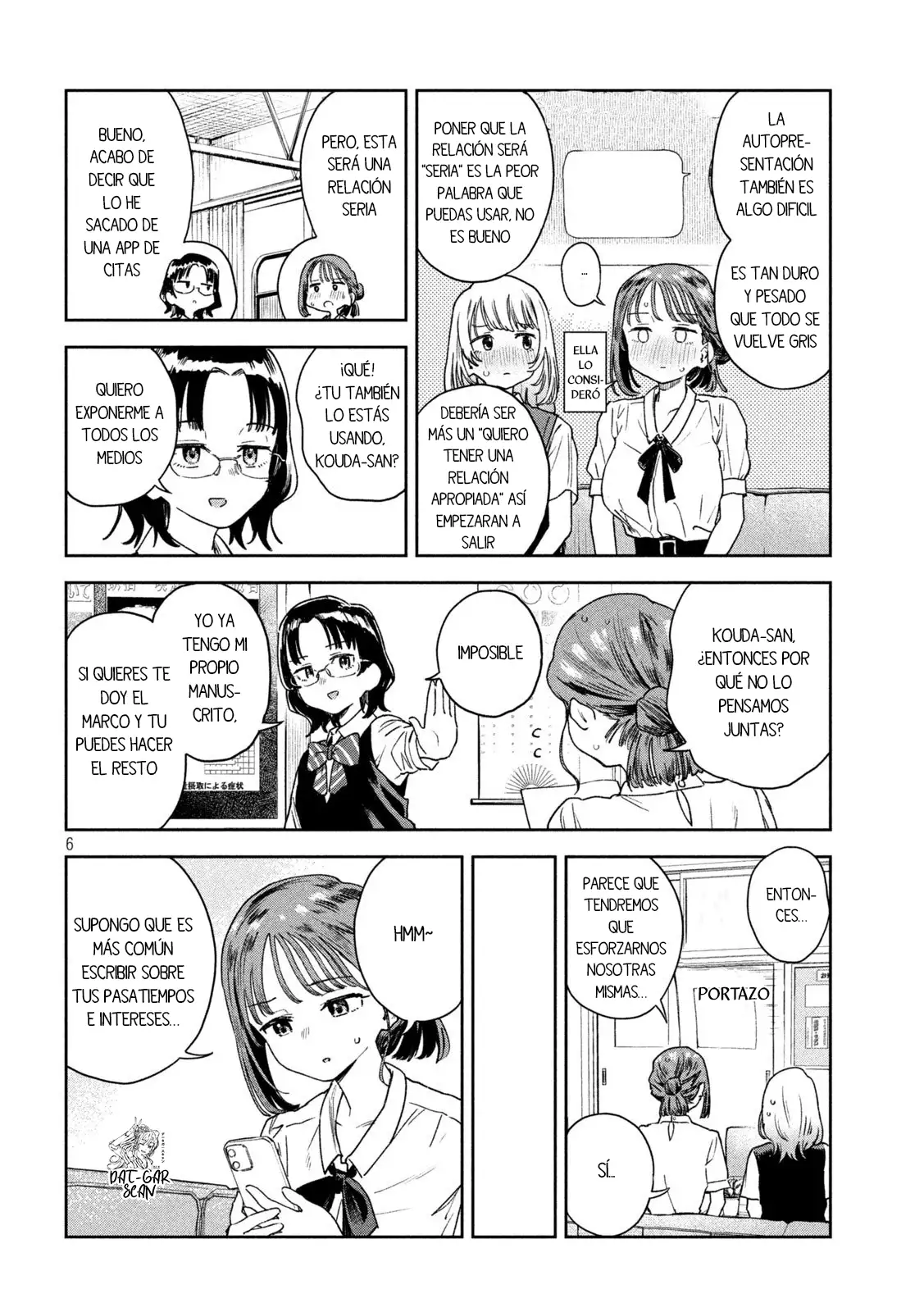 Myo-chan Sensei Wa Kaku Katariki - Capítulo 8 - Página 10 - LectorTMOo