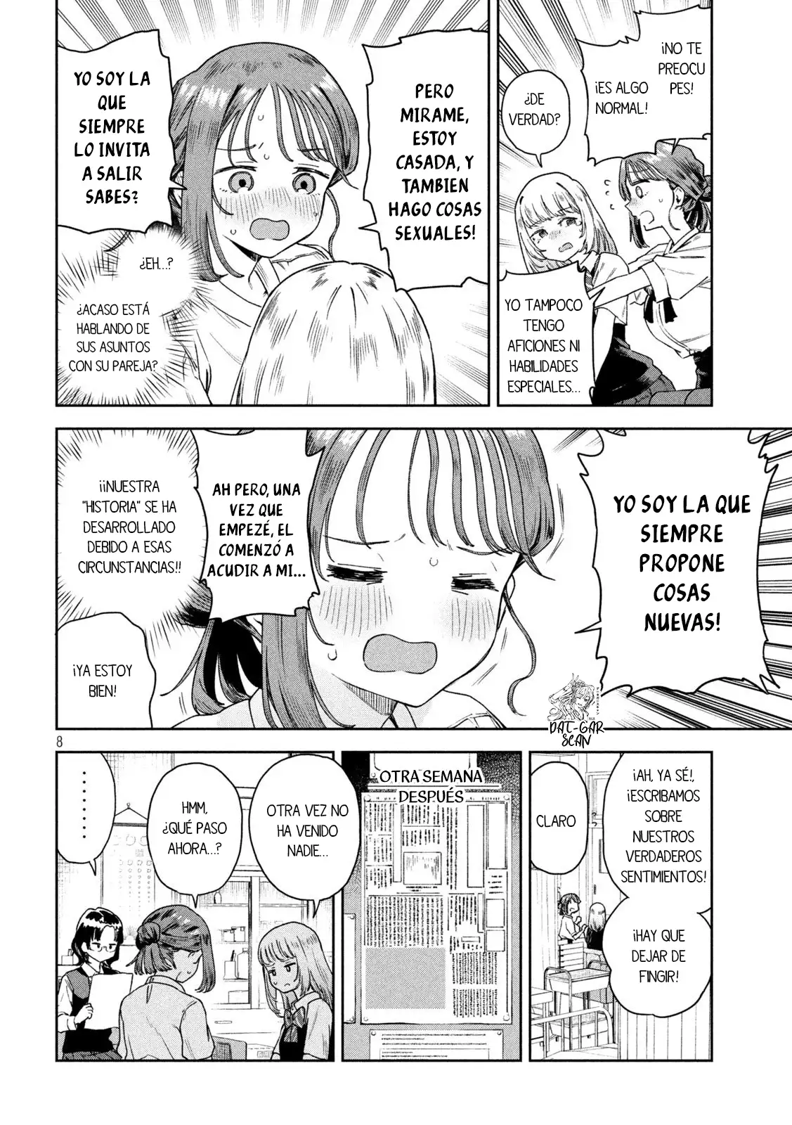 Myo-chan Sensei Wa Kaku Katariki - Capítulo 8 - Página 12 - LectorTMOo