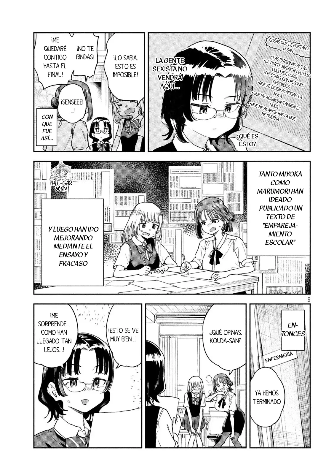 Myo-chan Sensei Wa Kaku Katariki - Capítulo 8 - Página 13 - LectorTMOo