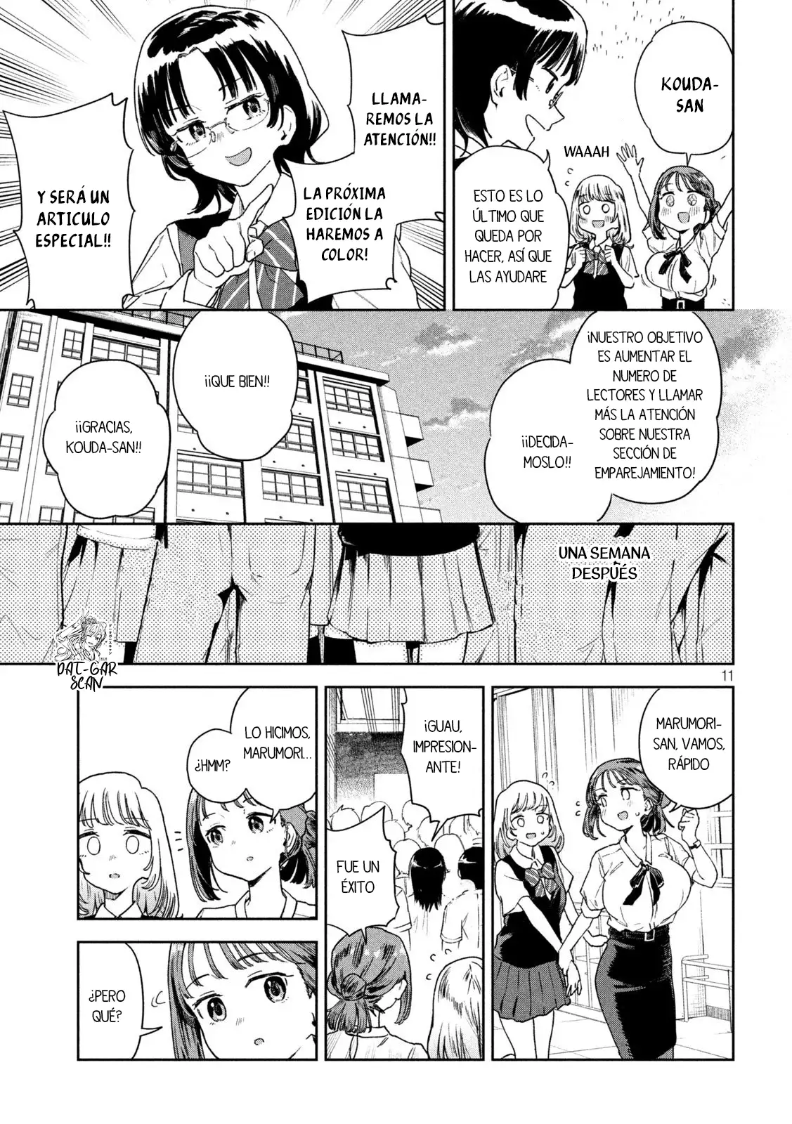 Myo-chan Sensei Wa Kaku Katariki - Capítulo 8 - Página 15 - LectorTMOo