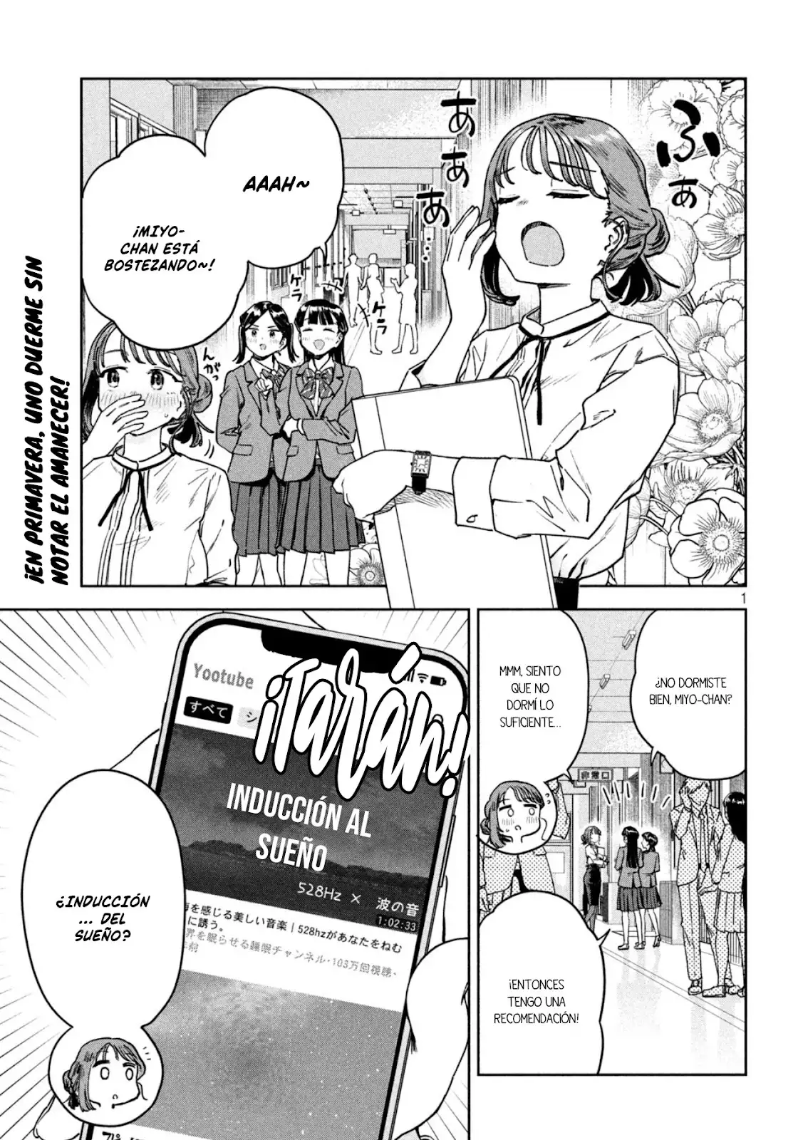 Myo-chan Sensei Wa Kaku Katariki - Capítulo 80 - Página 4 - LectorTMOo