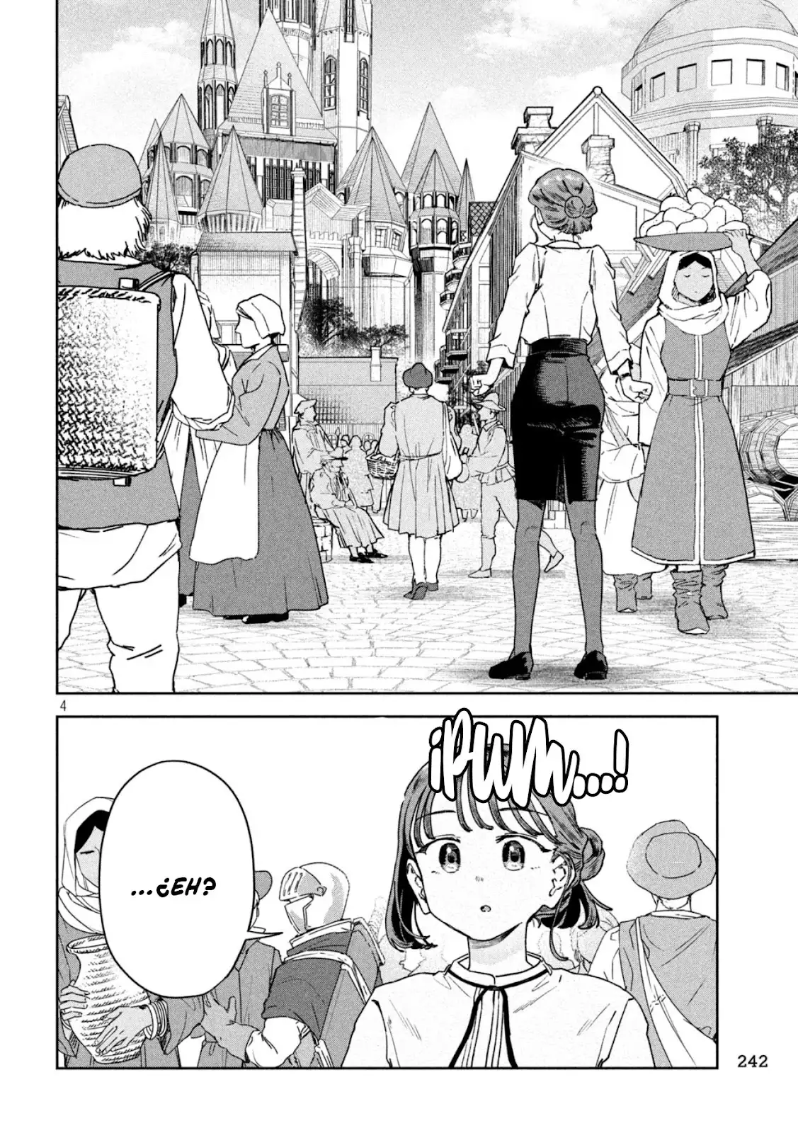 Myo-chan Sensei Wa Kaku Katariki - Capítulo 80 - Página 7 - LectorTMOo