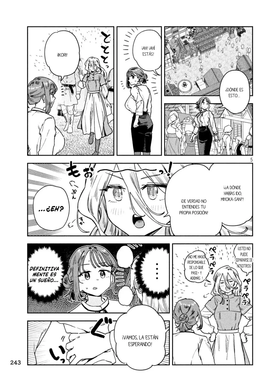 Myo-chan Sensei Wa Kaku Katariki - Capítulo 80 - Página 8 - LectorTMOo