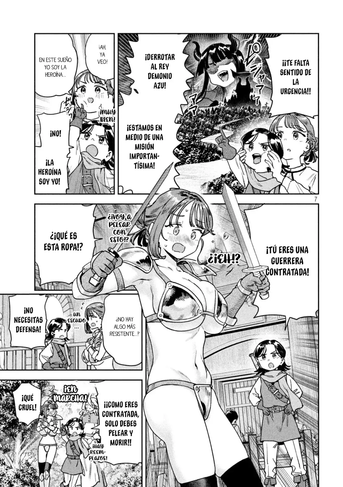 Myo-chan Sensei Wa Kaku Katariki - Capítulo 80 - Página 10 - LectorTMOo