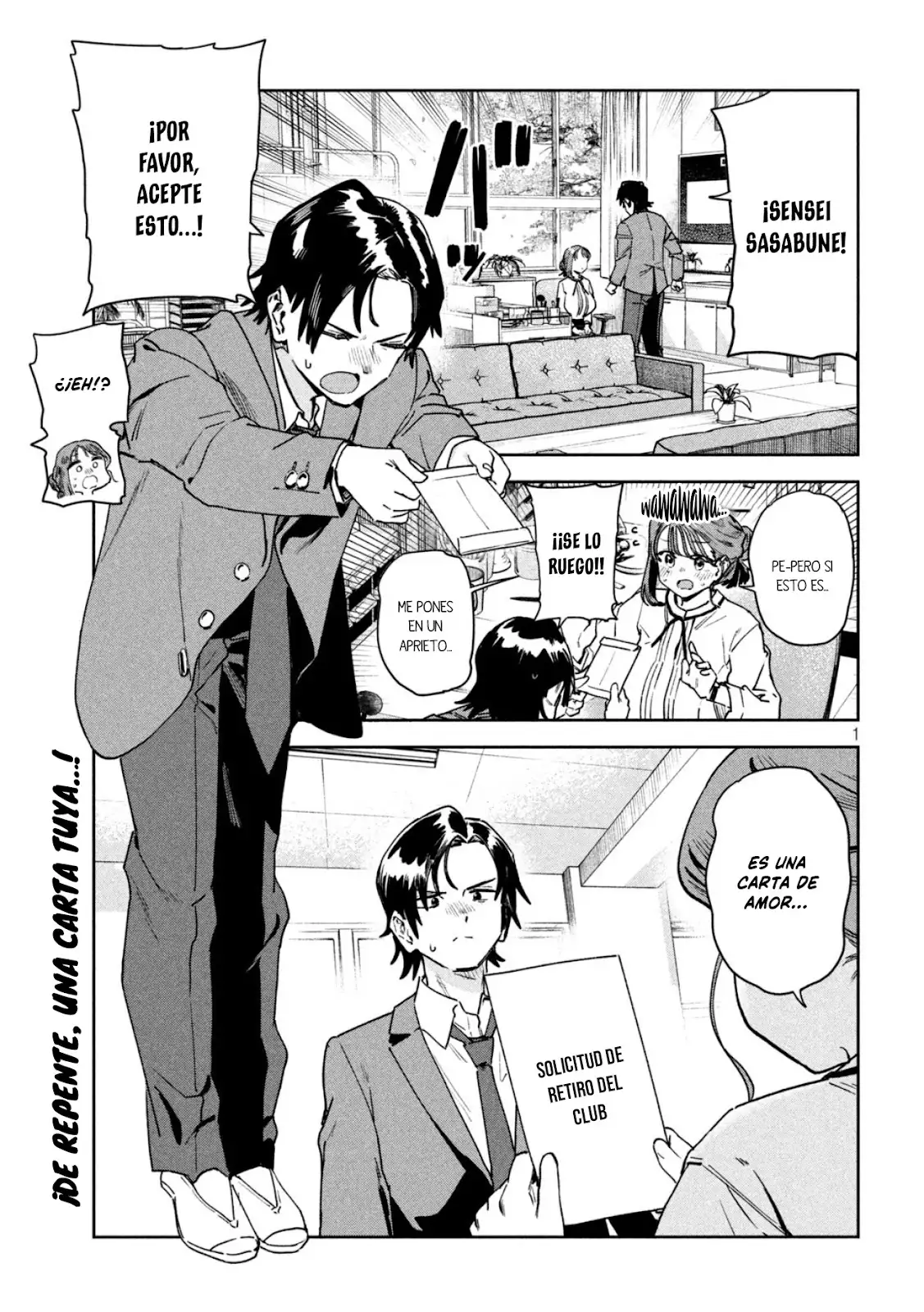 Myo-chan Sensei Wa Kaku Katariki - Capítulo 81 - Página 4 - LectorTMOo