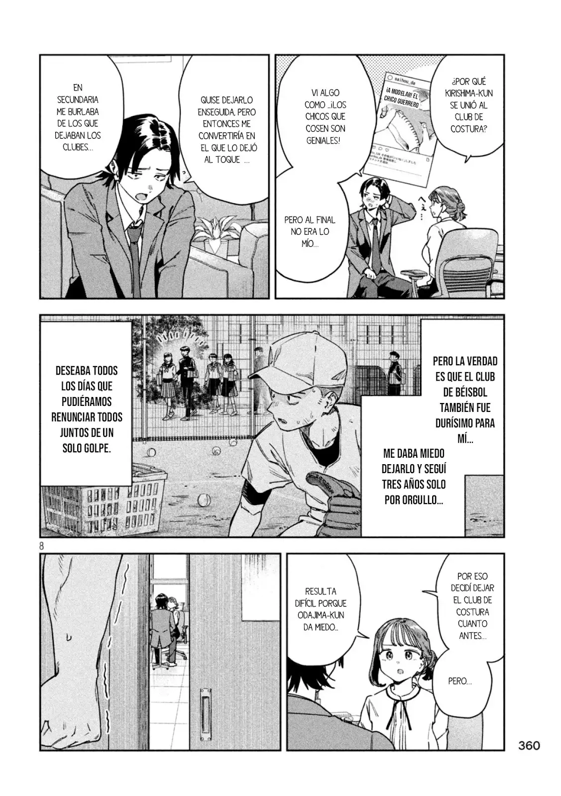 Myo-chan Sensei Wa Kaku Katariki - Capítulo 81 - Página 11 - LectorTMOo