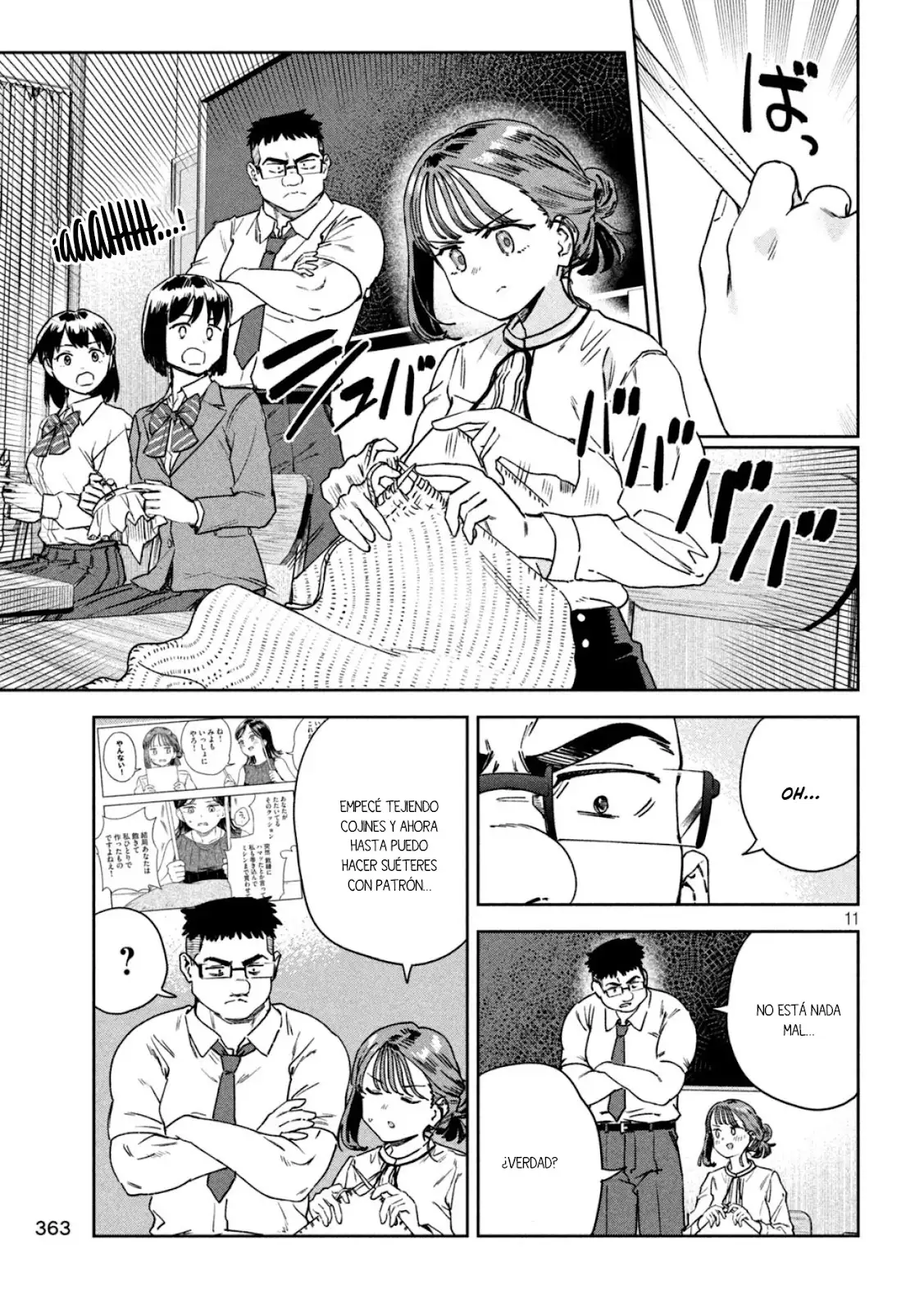 Myo-chan Sensei Wa Kaku Katariki - Capítulo 81 - Página 14 - LectorTMOo