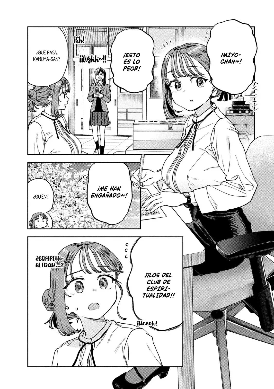 Myo-chan Sensei Wa Kaku Katariki - Capítulo 82 - Página 4 - LectorTMOo