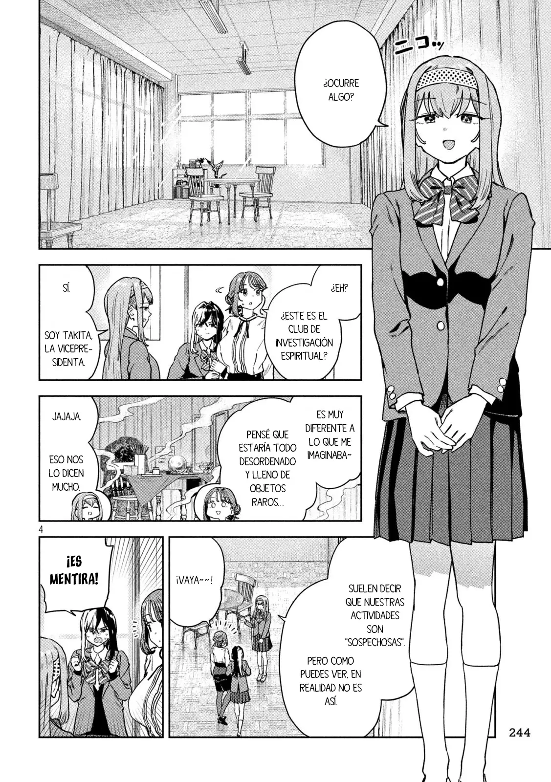 Myo-chan Sensei Wa Kaku Katariki - Capítulo 82 - Página 7 - LectorTMOo