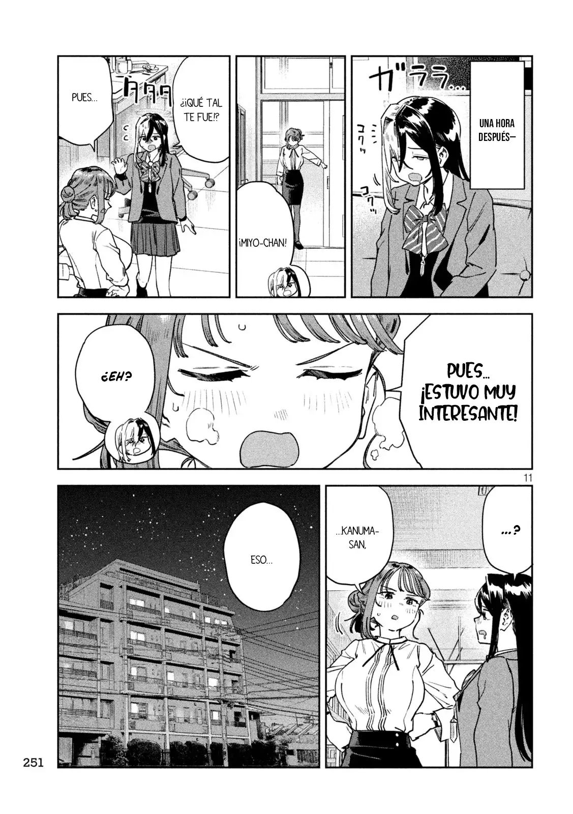 Myo-chan Sensei Wa Kaku Katariki - Capítulo 82 - Página 14 - LectorTMOo