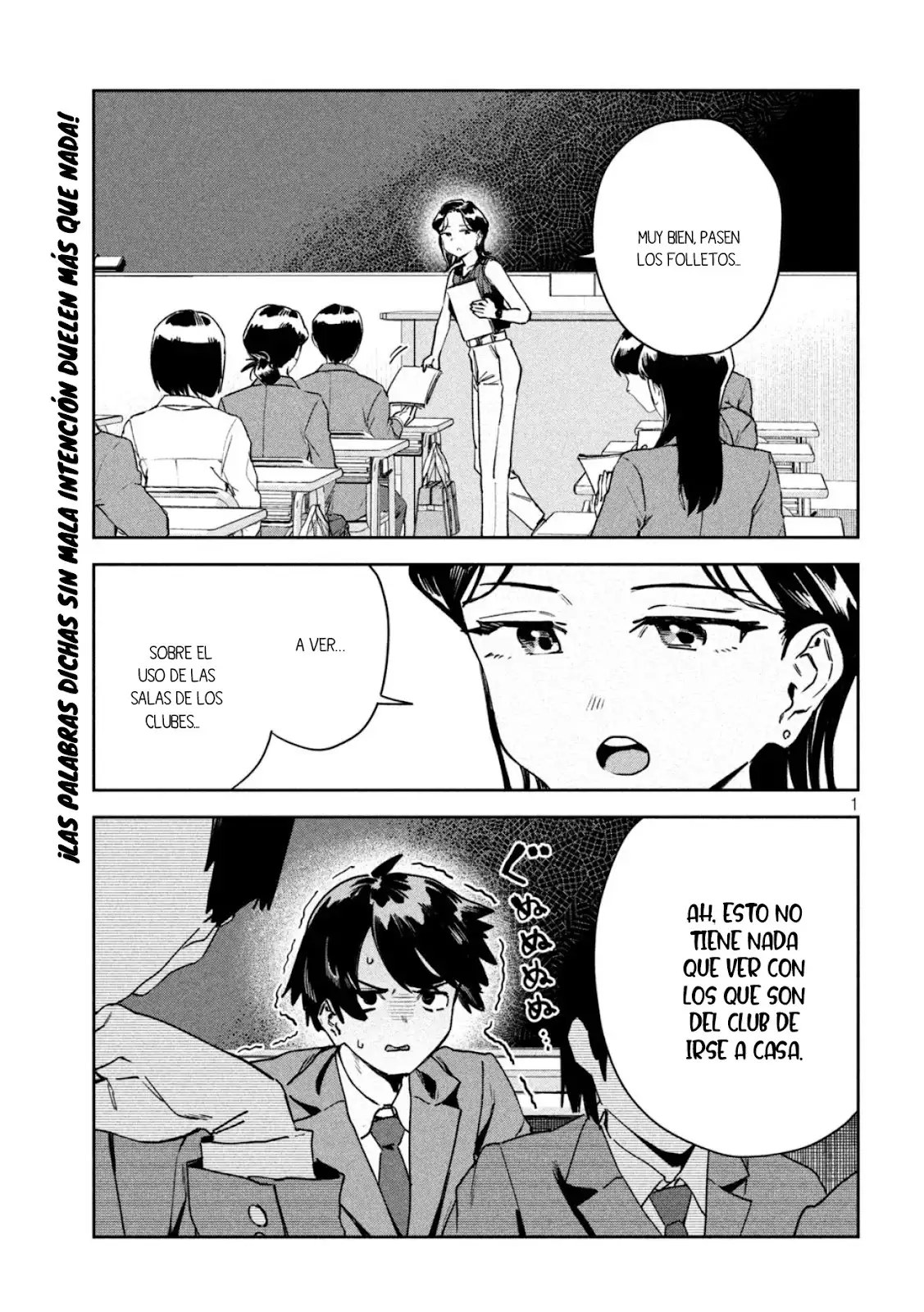 Myo-chan Sensei Wa Kaku Katariki - Capítulo 83 - Página 4 - LectorTMOo
