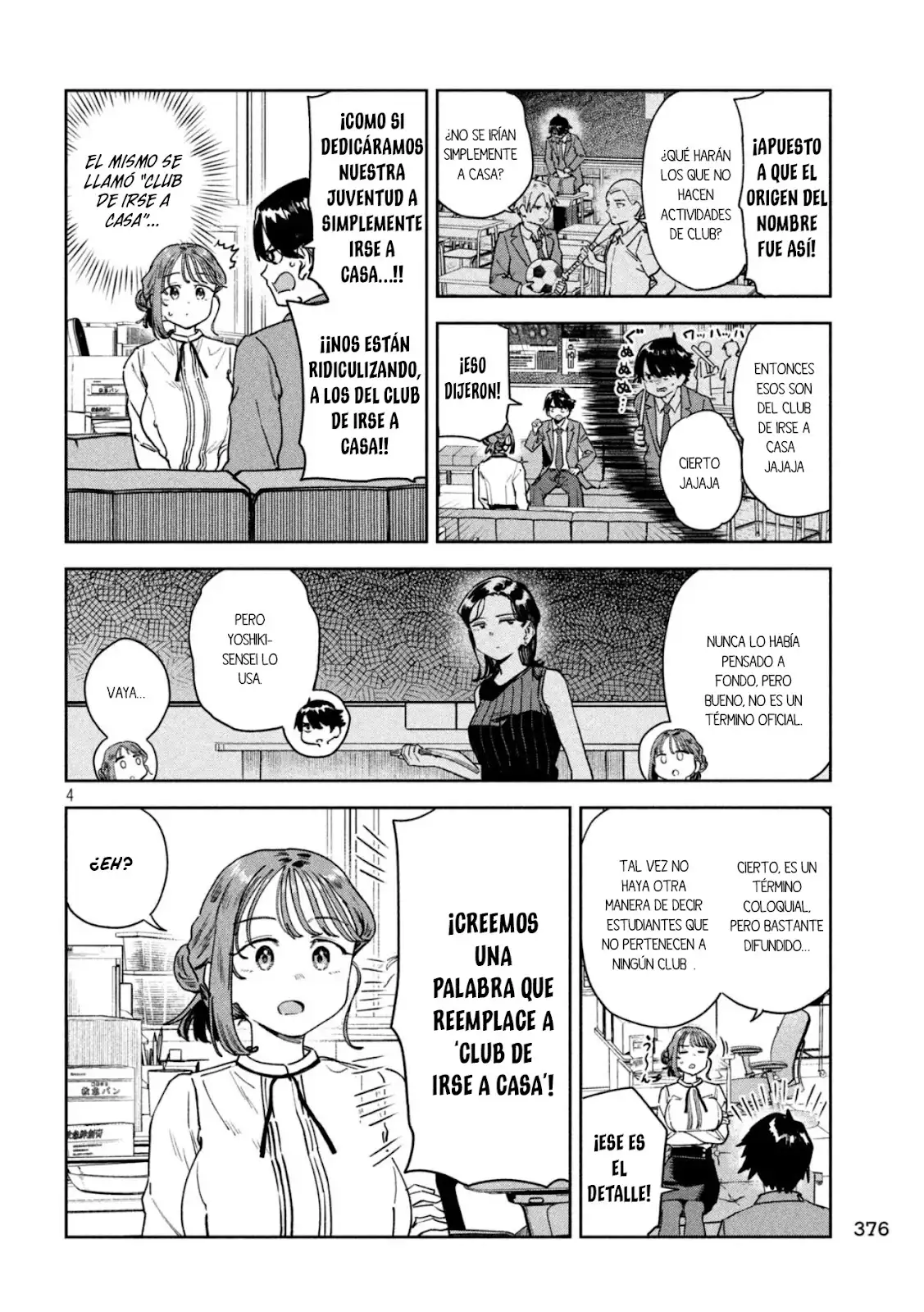 Myo-chan Sensei Wa Kaku Katariki - Capítulo 83 - Página 7 - LectorTMOo