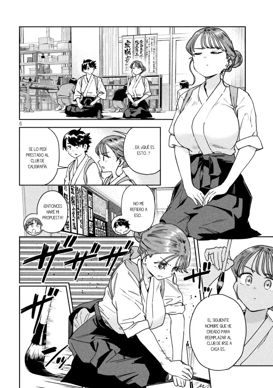 Myo-chan Sensei Wa Kaku Katariki - Capítulo 83 - Página 9 - LectorTMOo