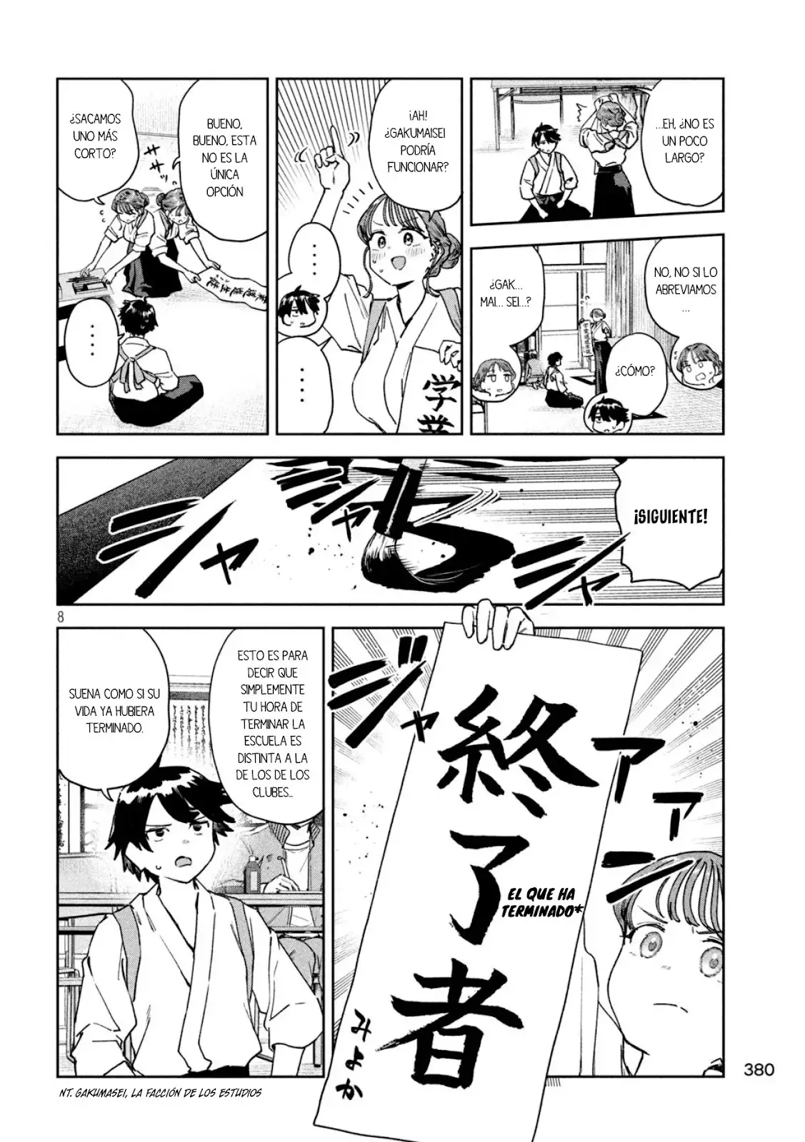 Myo-chan Sensei Wa Kaku Katariki - Capítulo 83 - Página 11 - LectorTMOo