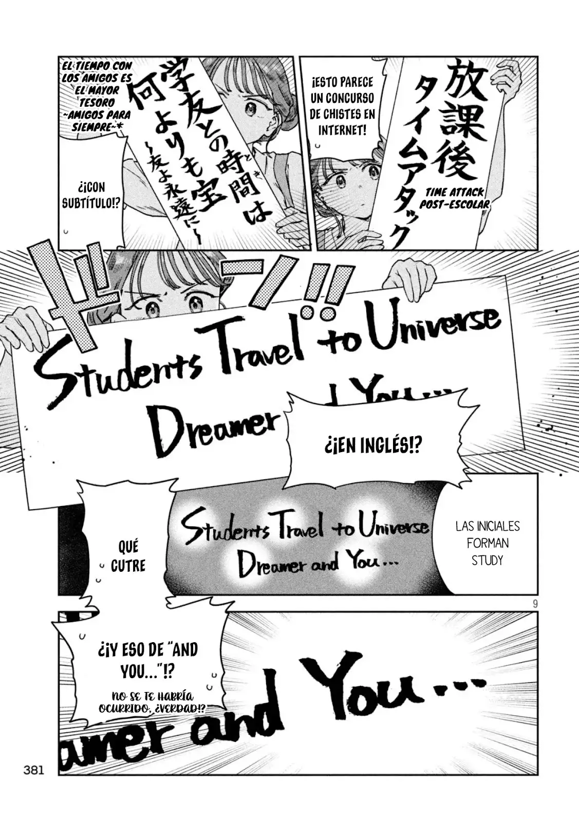 Myo-chan Sensei Wa Kaku Katariki - Capítulo 83 - Página 12 - LectorTMOo
