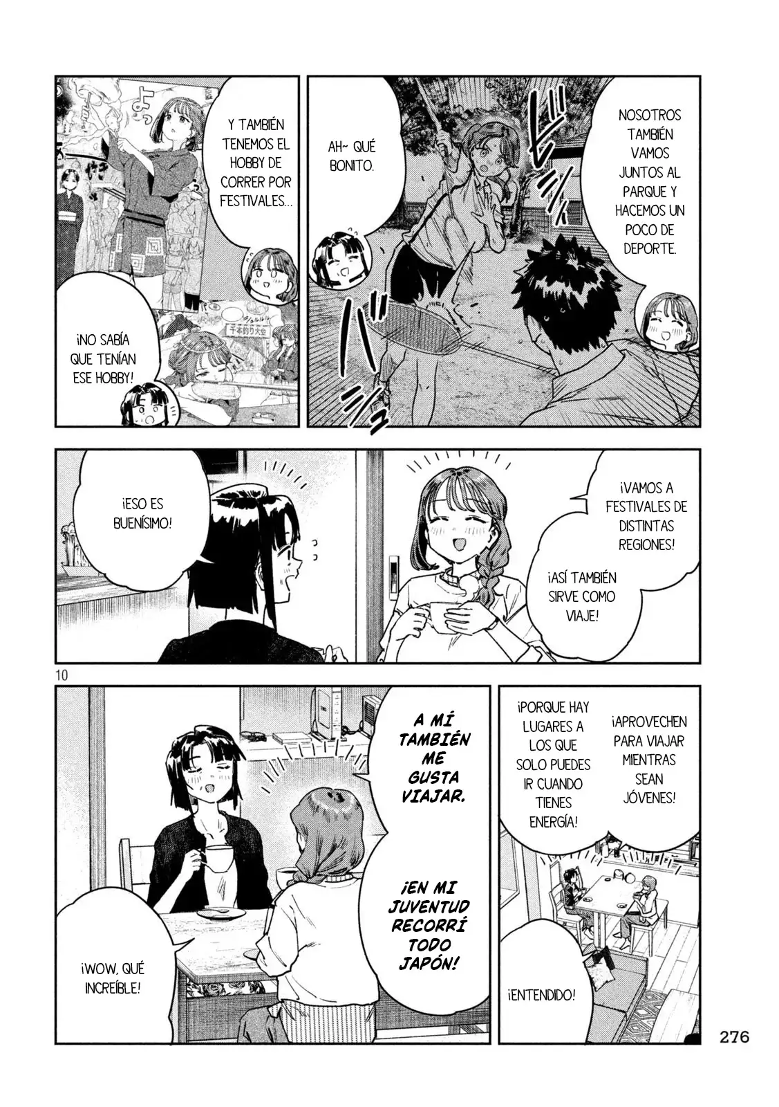 Myo-chan Sensei Wa Kaku Katariki - Capítulo 84 - Página 13 - LectorTMOo