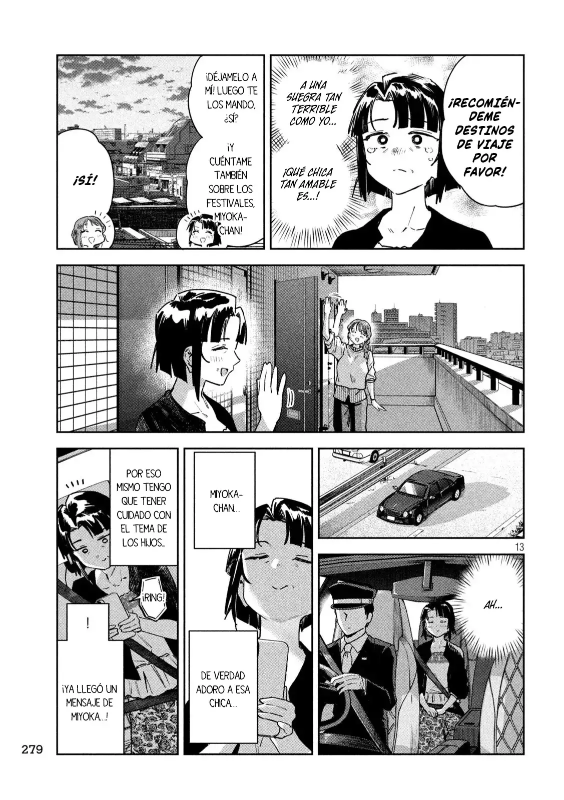 Myo-chan Sensei Wa Kaku Katariki - Capítulo 84 - Página 16 - LectorTMOo