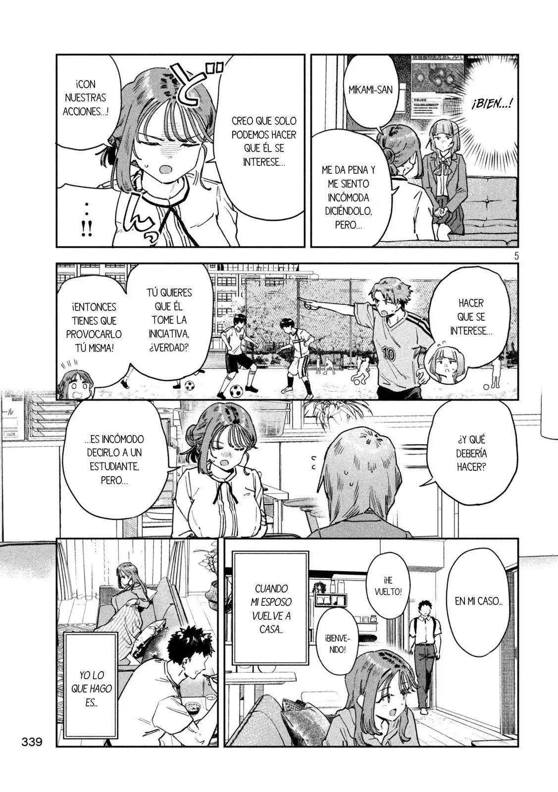 Myo-chan Sensei Wa Kaku Katariki - Capítulo 85 - Página 8 - LectorTMOo