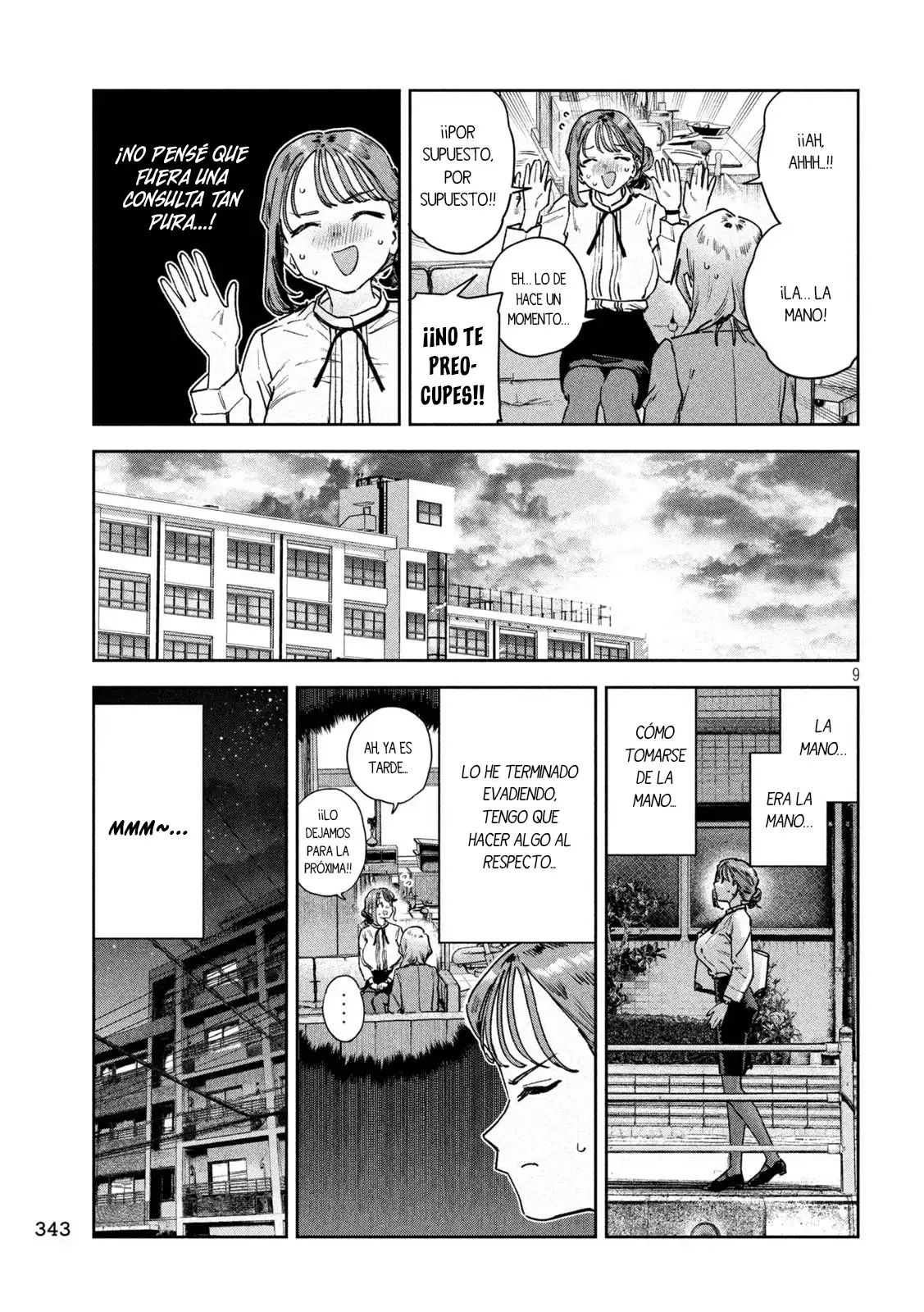 Myo-chan Sensei Wa Kaku Katariki - Capítulo 85 - Página 13 - LectorTMOo