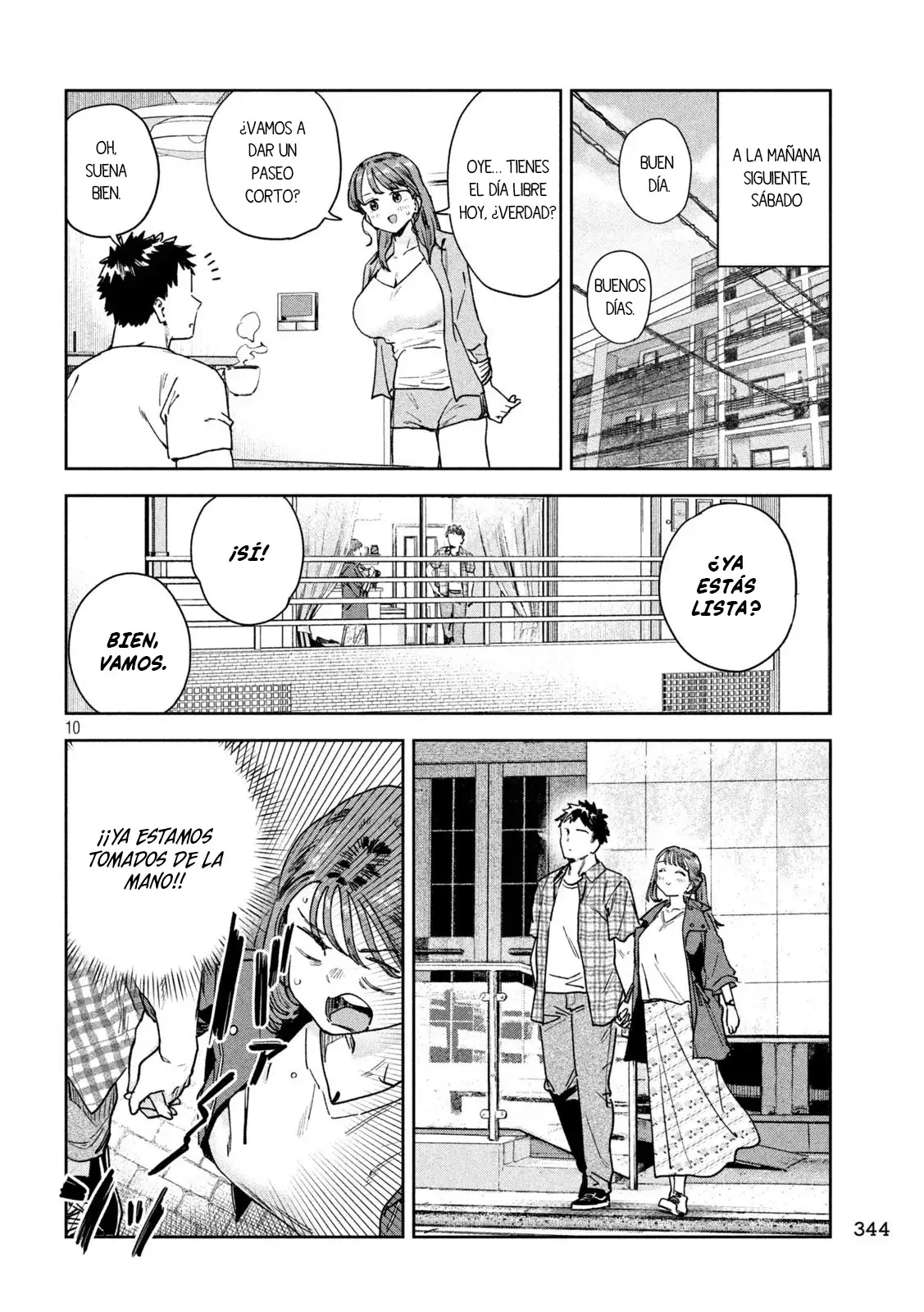Myo-chan Sensei Wa Kaku Katariki - Capítulo 85 - Página 14 - LectorTMOo