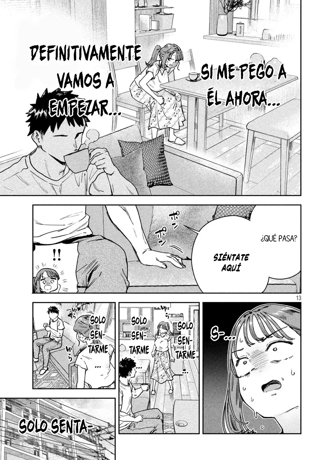 Myo-chan Sensei Wa Kaku Katariki - Capítulo 85 - Página 17 - LectorTMOo