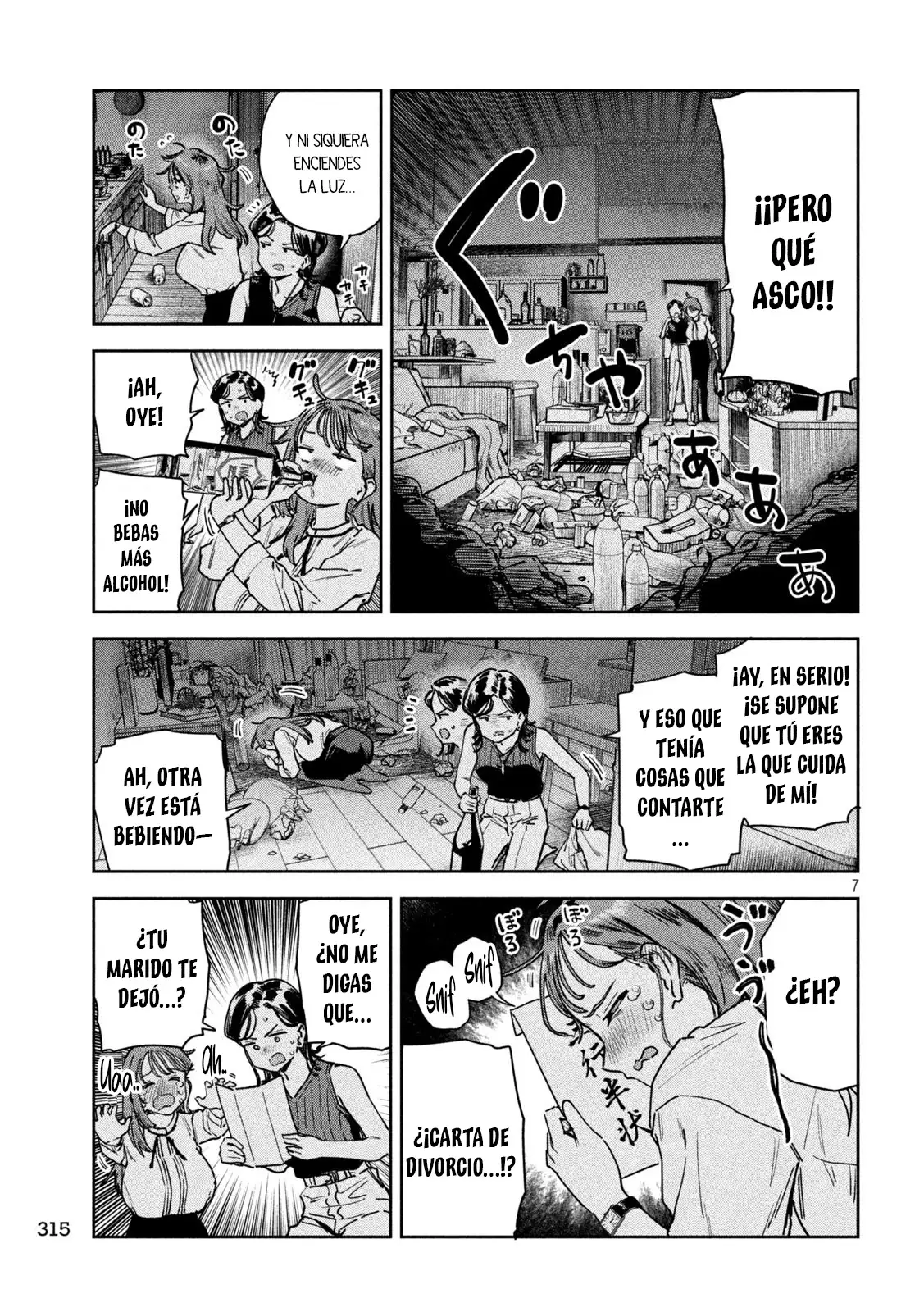 Myo-chan Sensei Wa Kaku Katariki - Capítulo 86 - Página 10 - LectorTMOo
